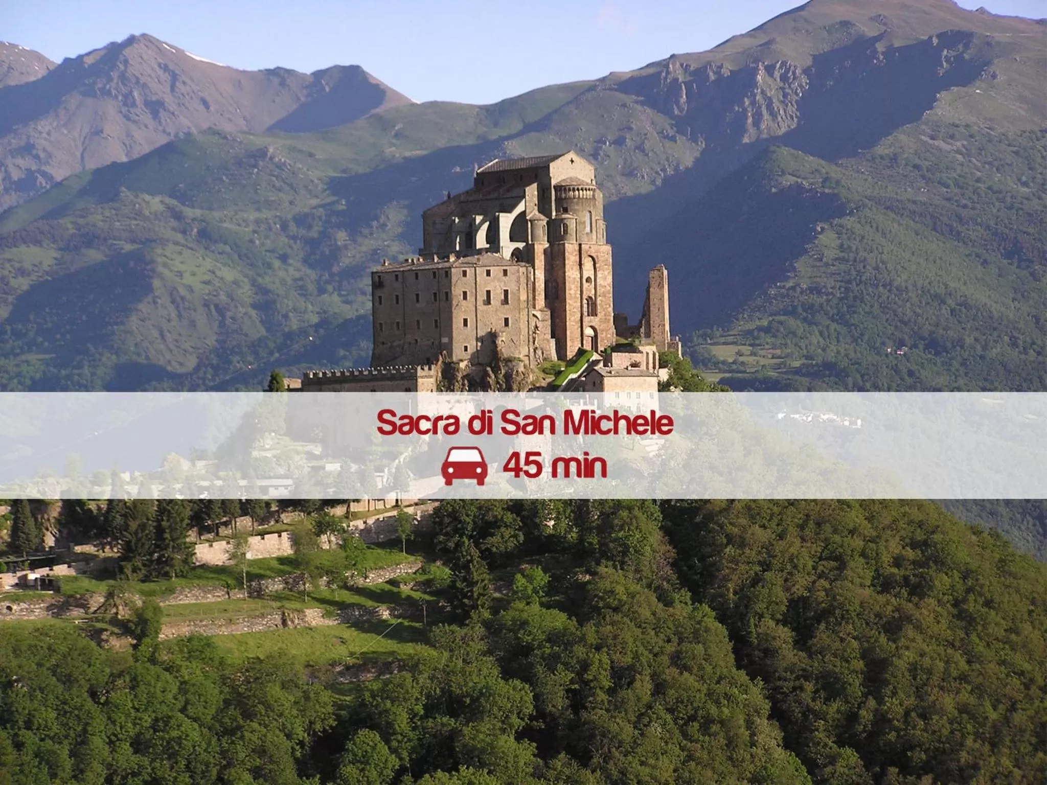 Nearby landmark in Hotel Villa Glicini