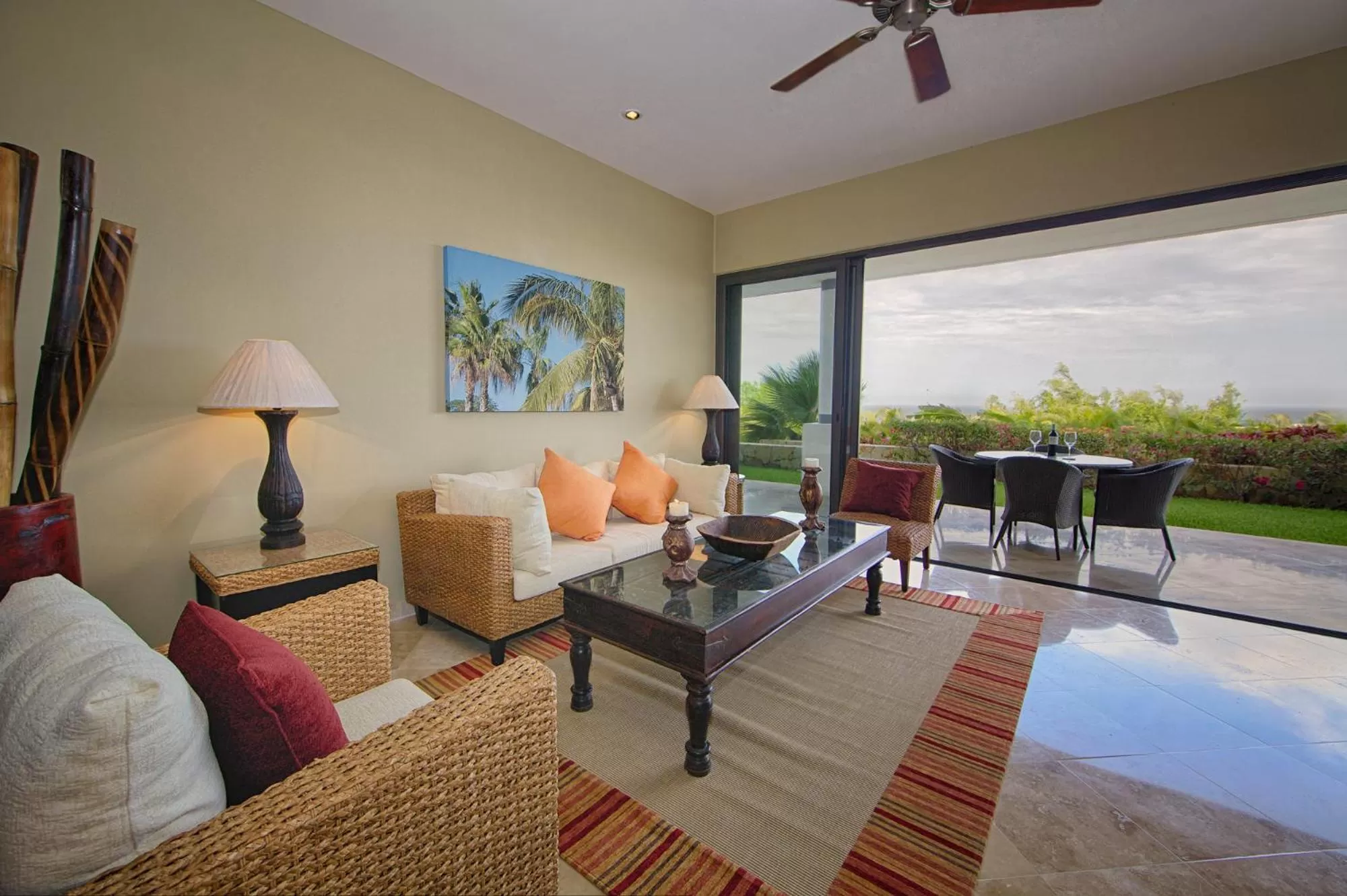 Seating area in Alegranza Luxury Resort - All Master Suite