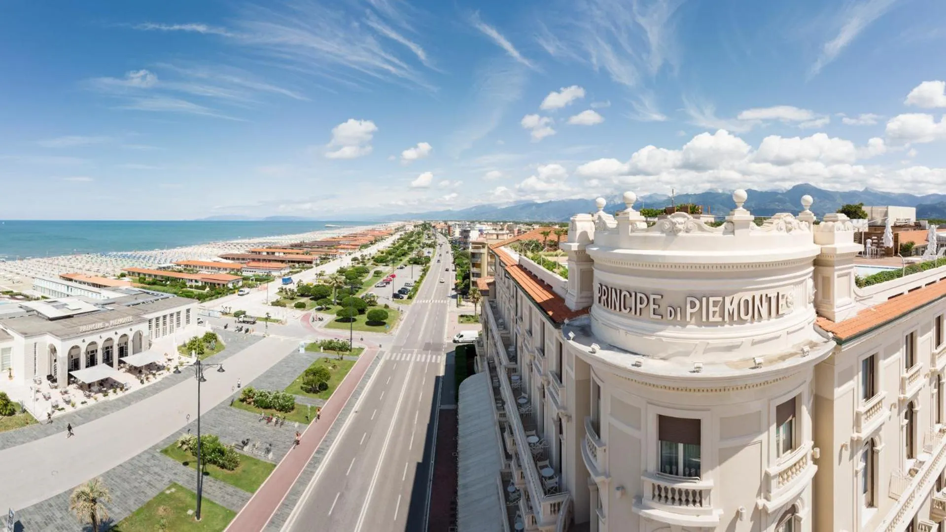 Property building in Grand Hotel Principe Di Piemonte