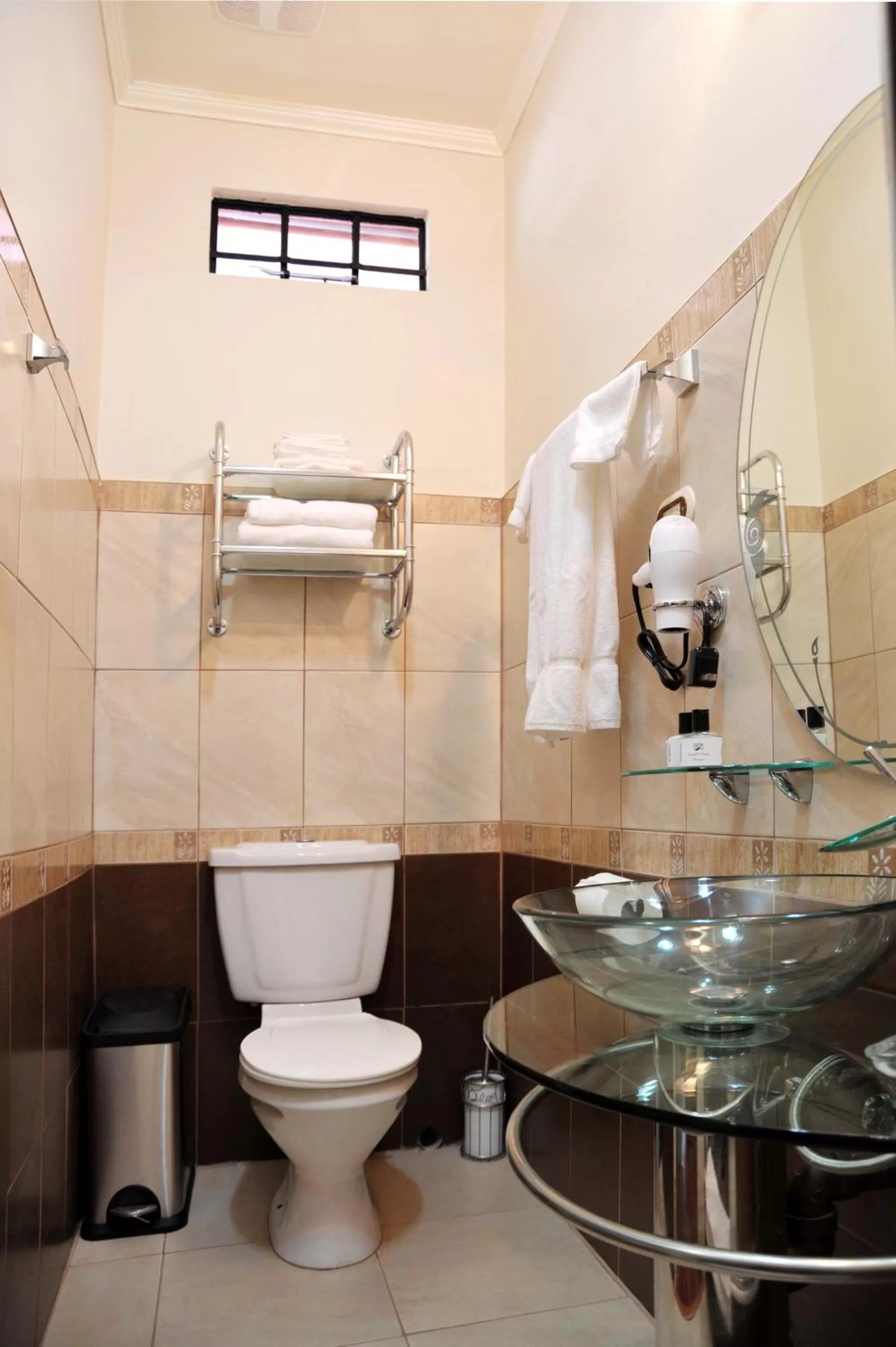 Bathroom in Culture Crossroads Inn