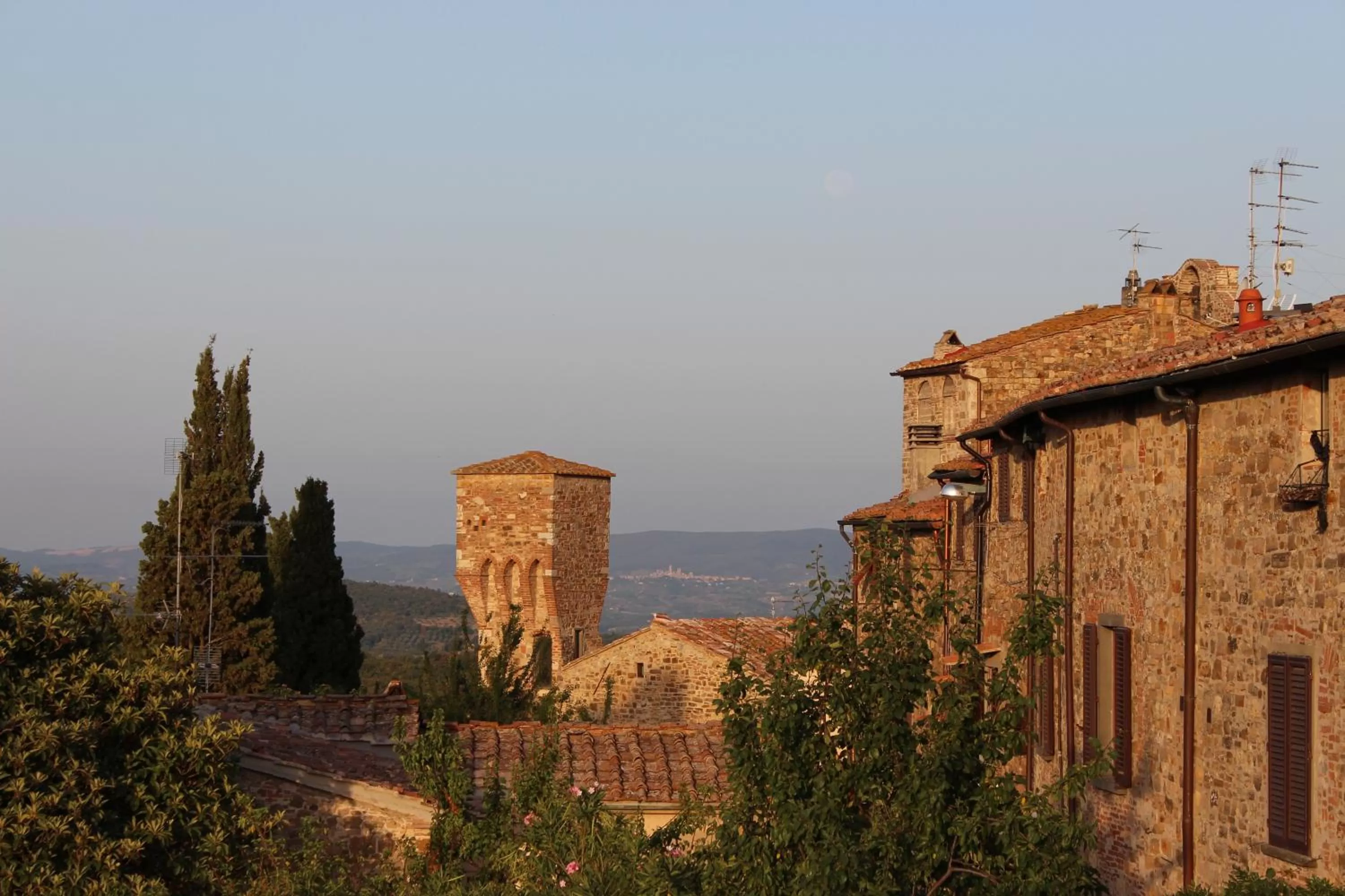 Landmark view in Le Terrazze Del Chianti b&b Residenza d'Epoca e di Charme