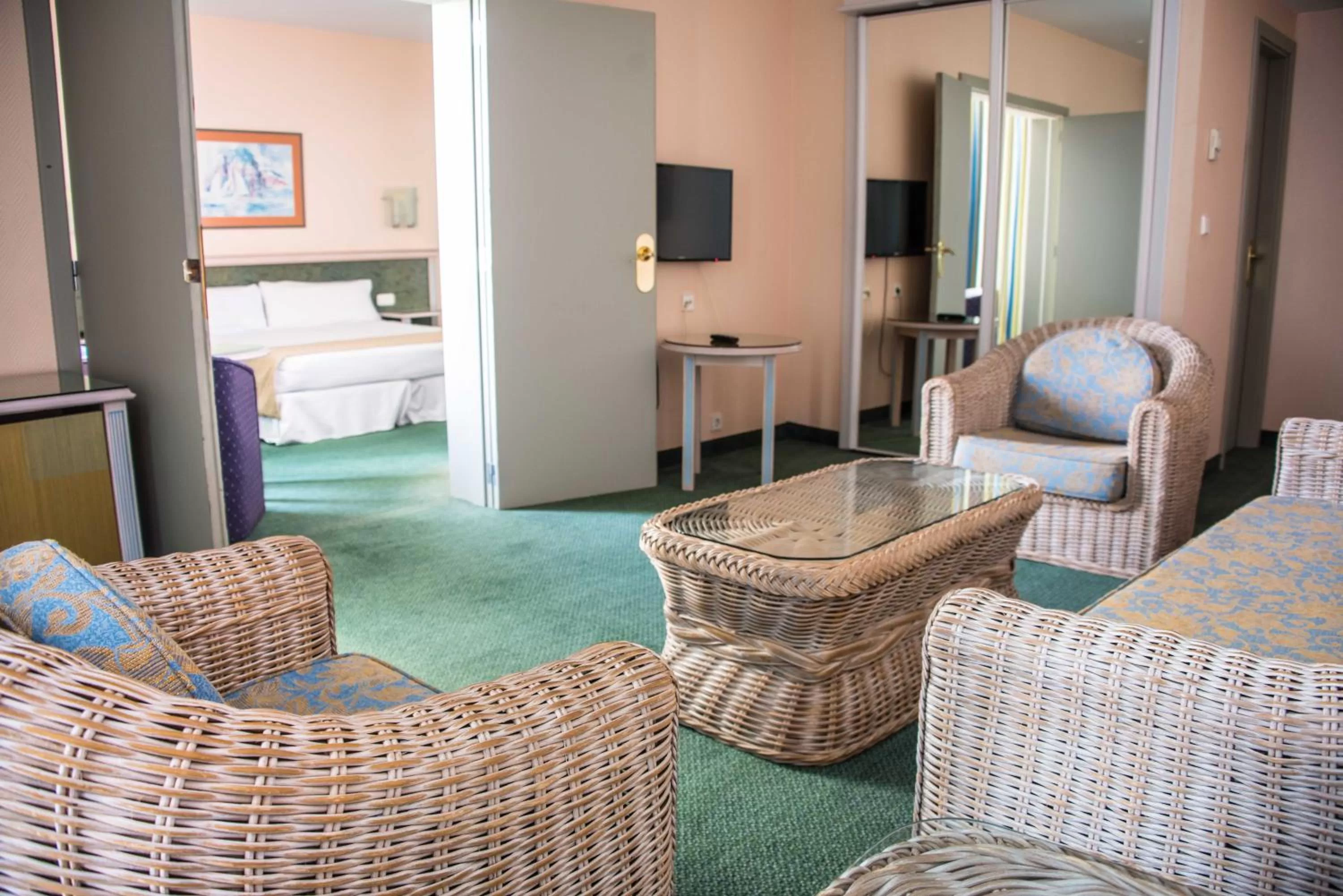 Seating area in Beatriz Costa & Spa