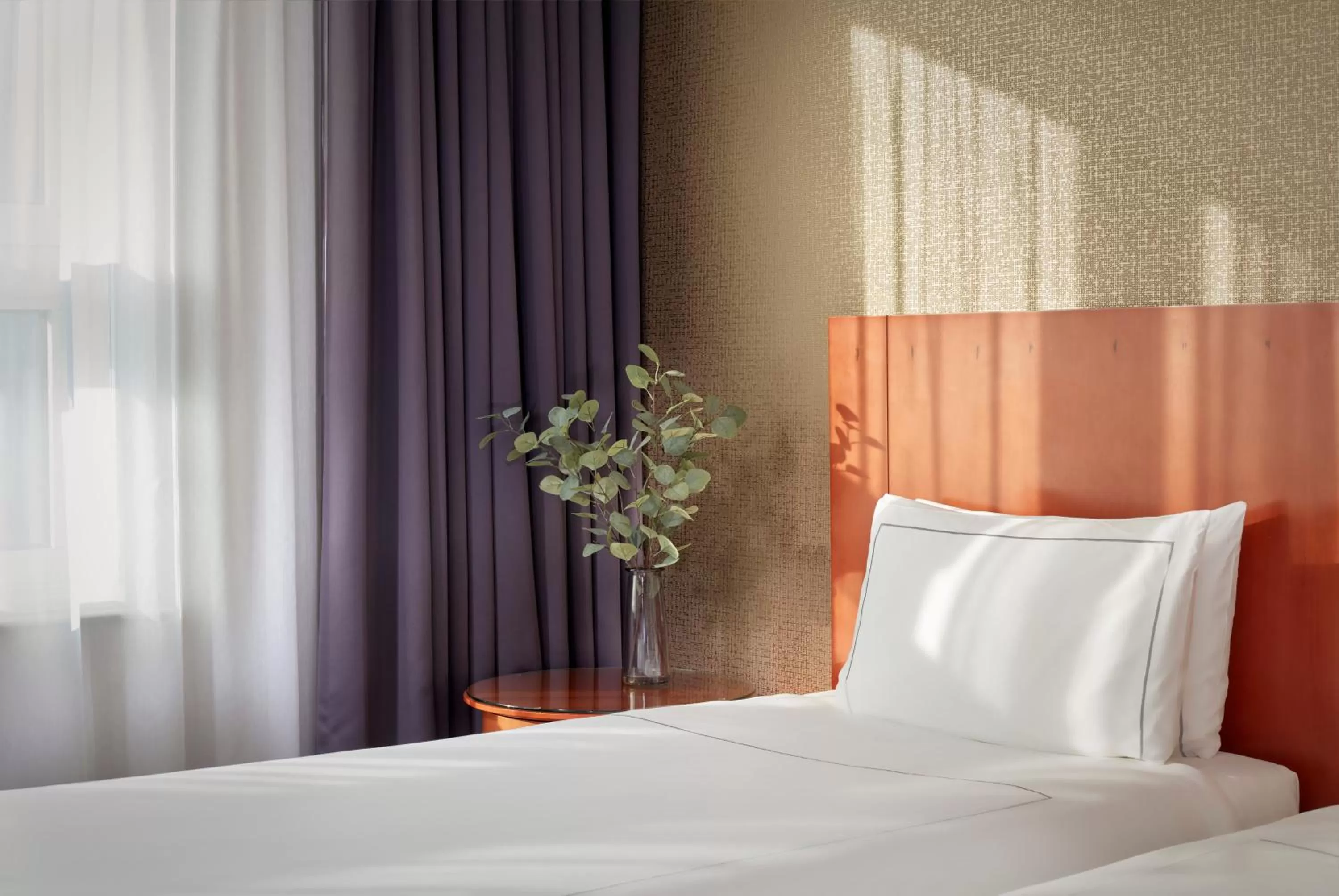 Bed in Park Plaza Nottingham