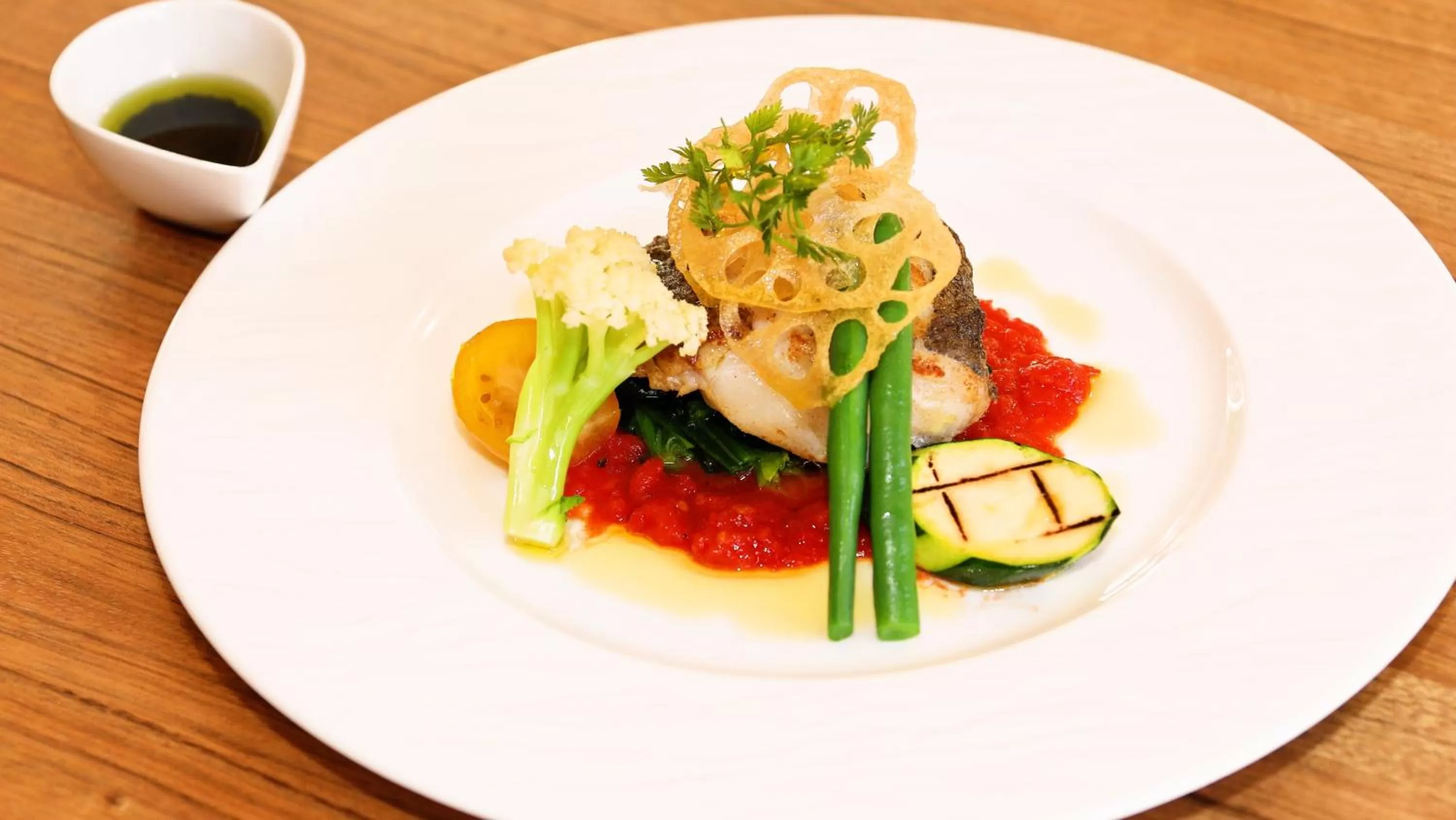 Lunch in ANA Holiday Inn Sendai by IHG