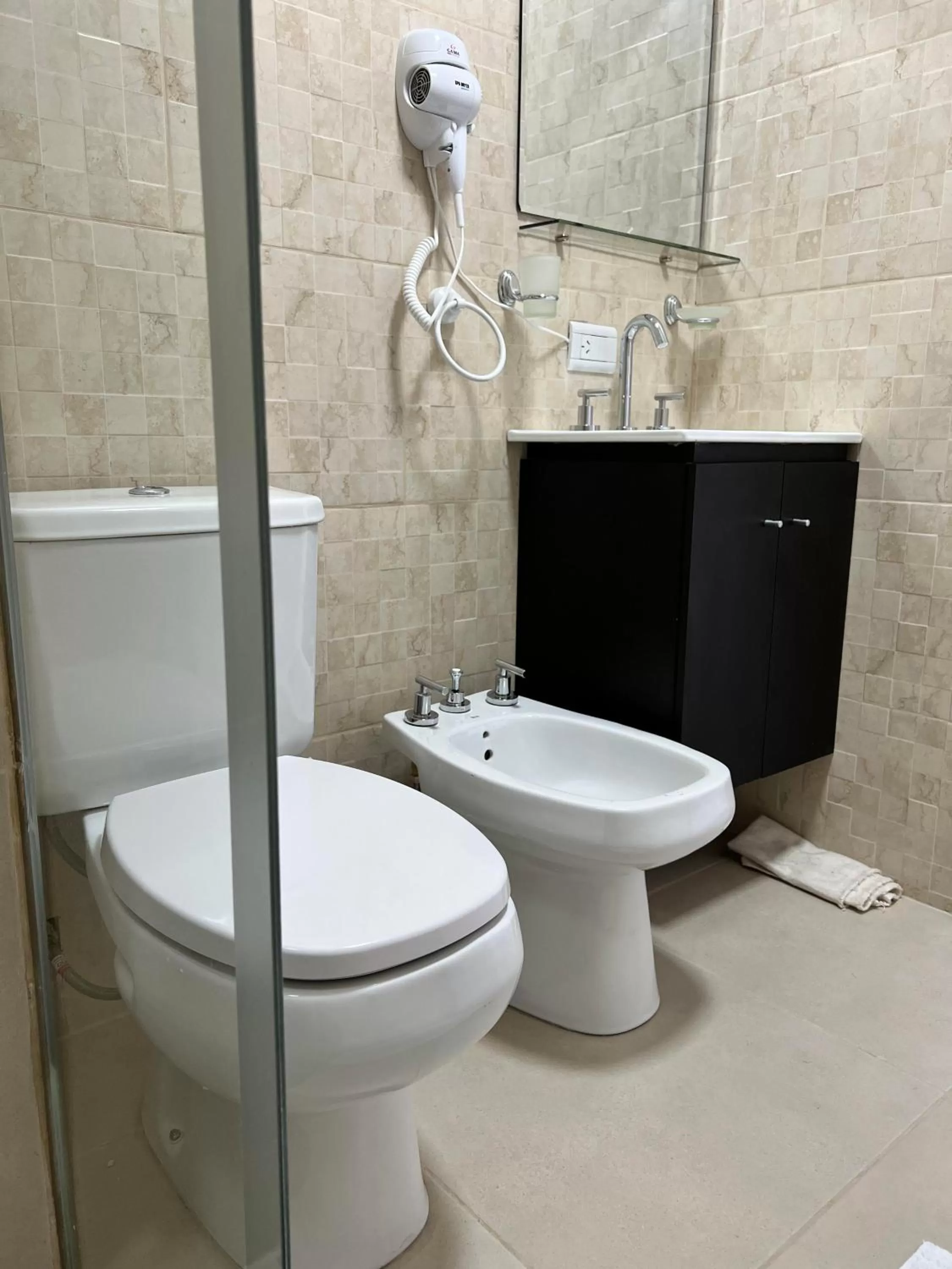 Bathroom in APART trelew 5