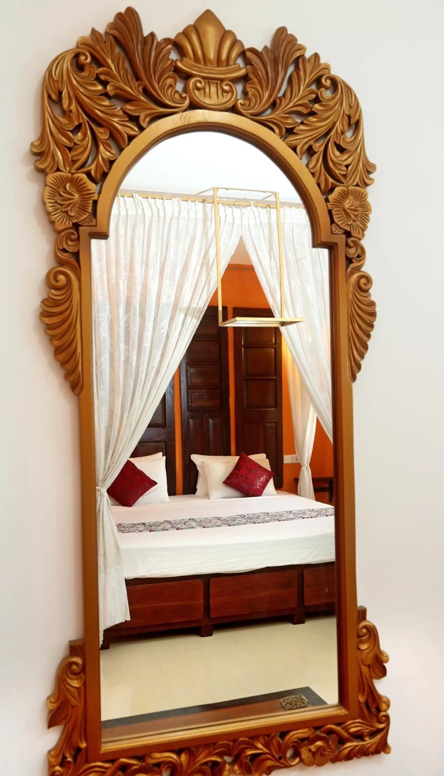 Bedroom, Bed in Villa Ceylon