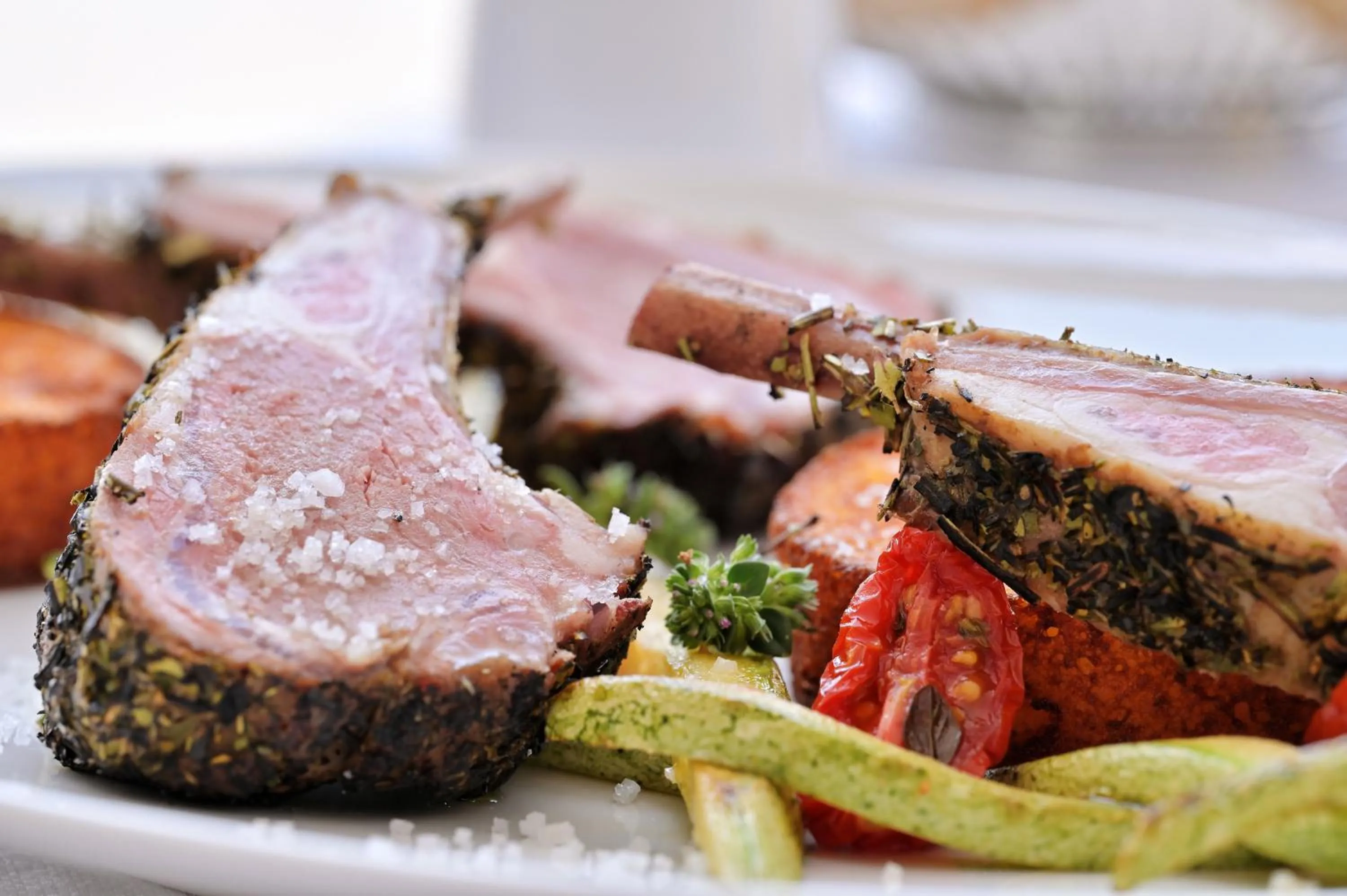 Food in Hôtel Restaurant Dolce Vita