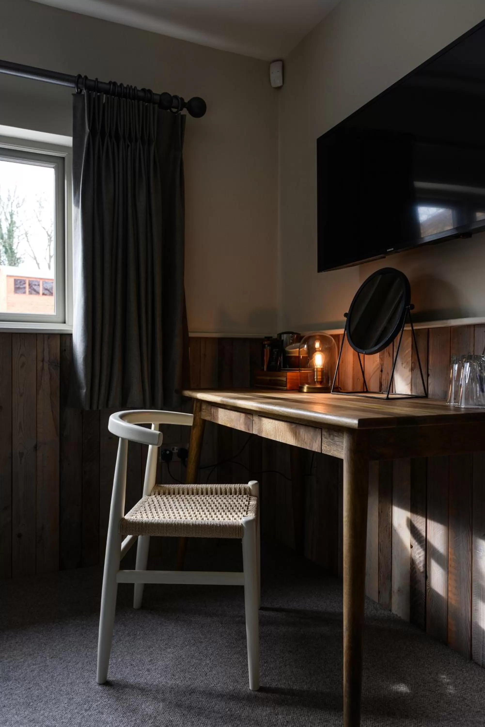 Decorative detail in The Litton