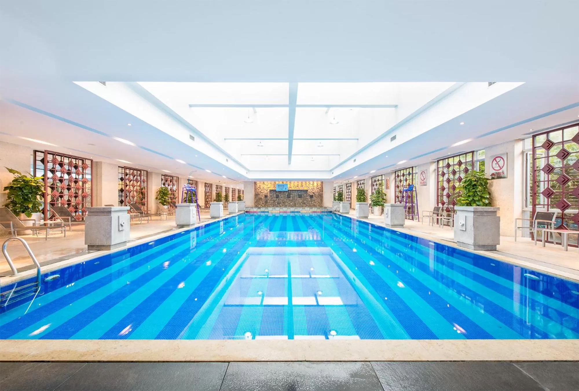 Fitness centre/facilities in Glenview ITC Plaza Chongqing