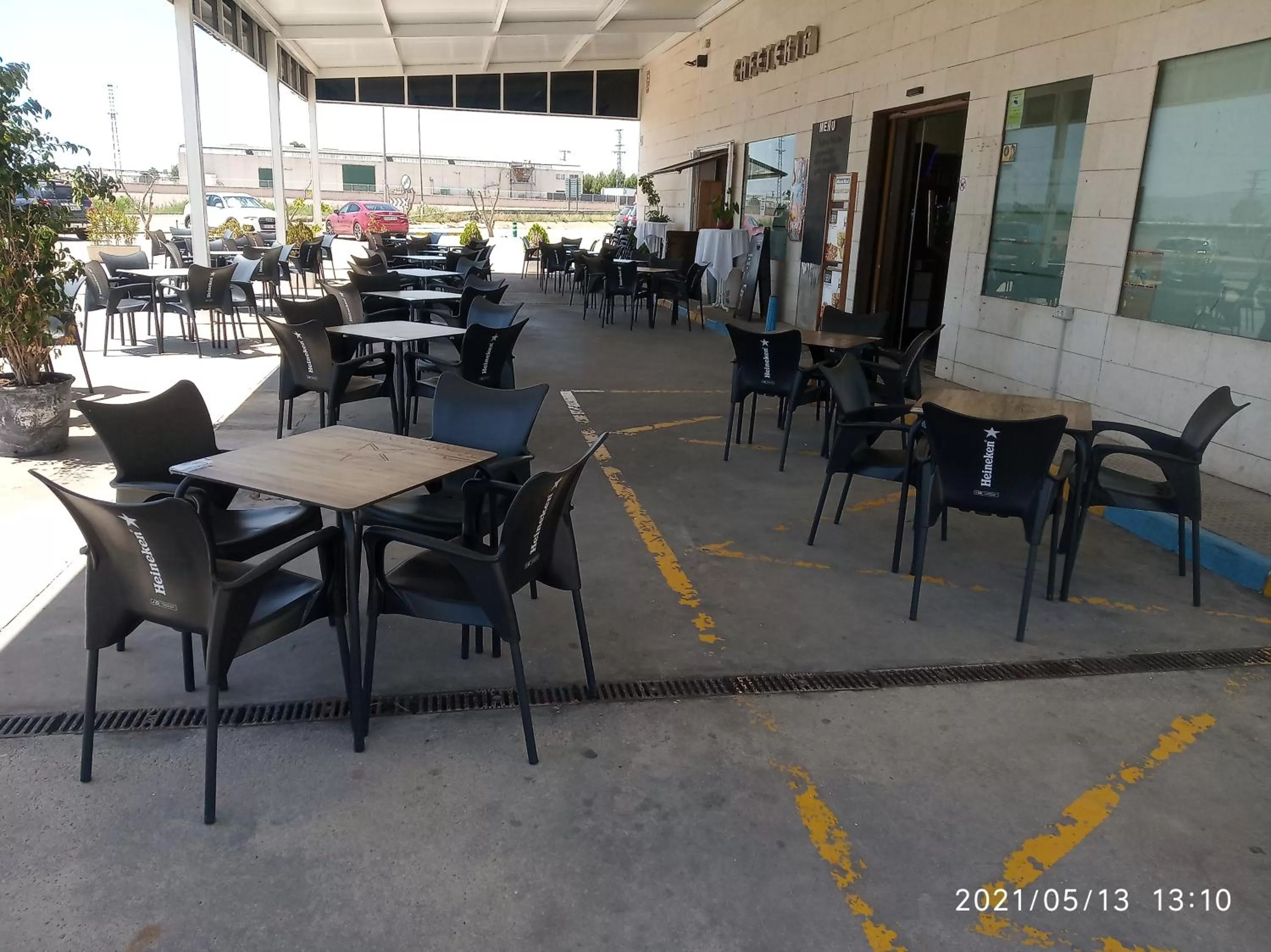 Patio in Olimpia Hoteles