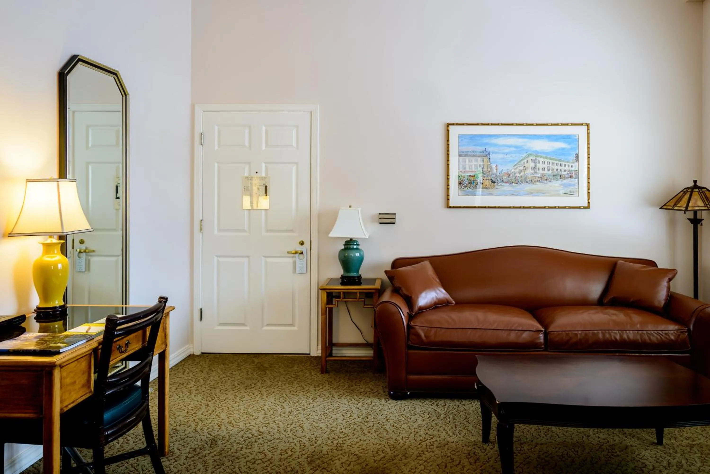 Living room in SW Hotel