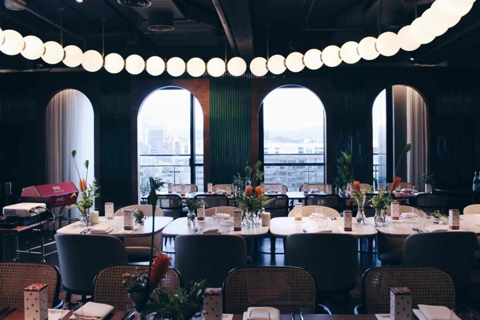 Meeting/conference room in Kimpton Da An Taipei- an IHG Hotel