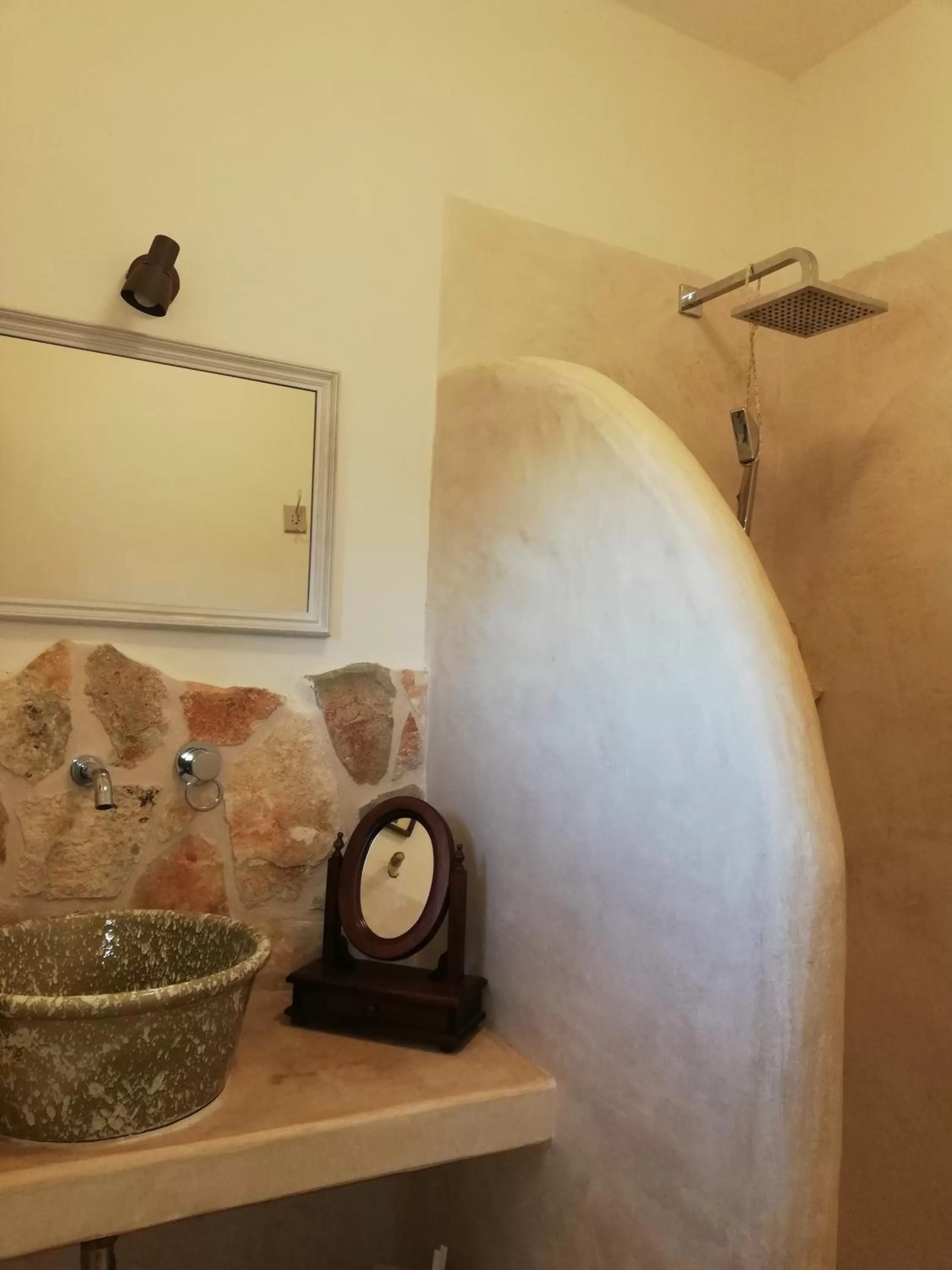 Bathroom in B&B Giovannarolla Green House