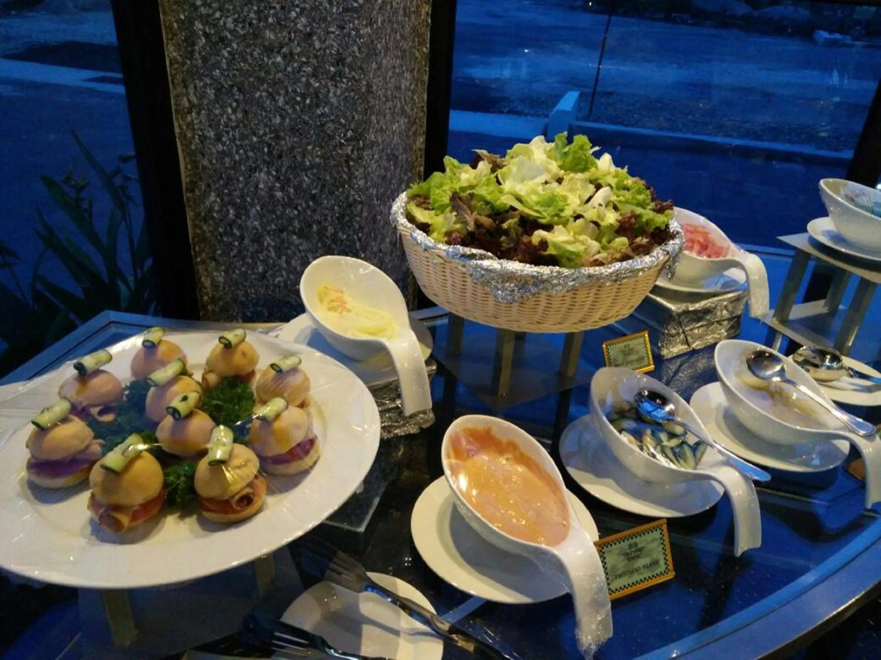 Breakfast in Swiss-Belexpress Nilai