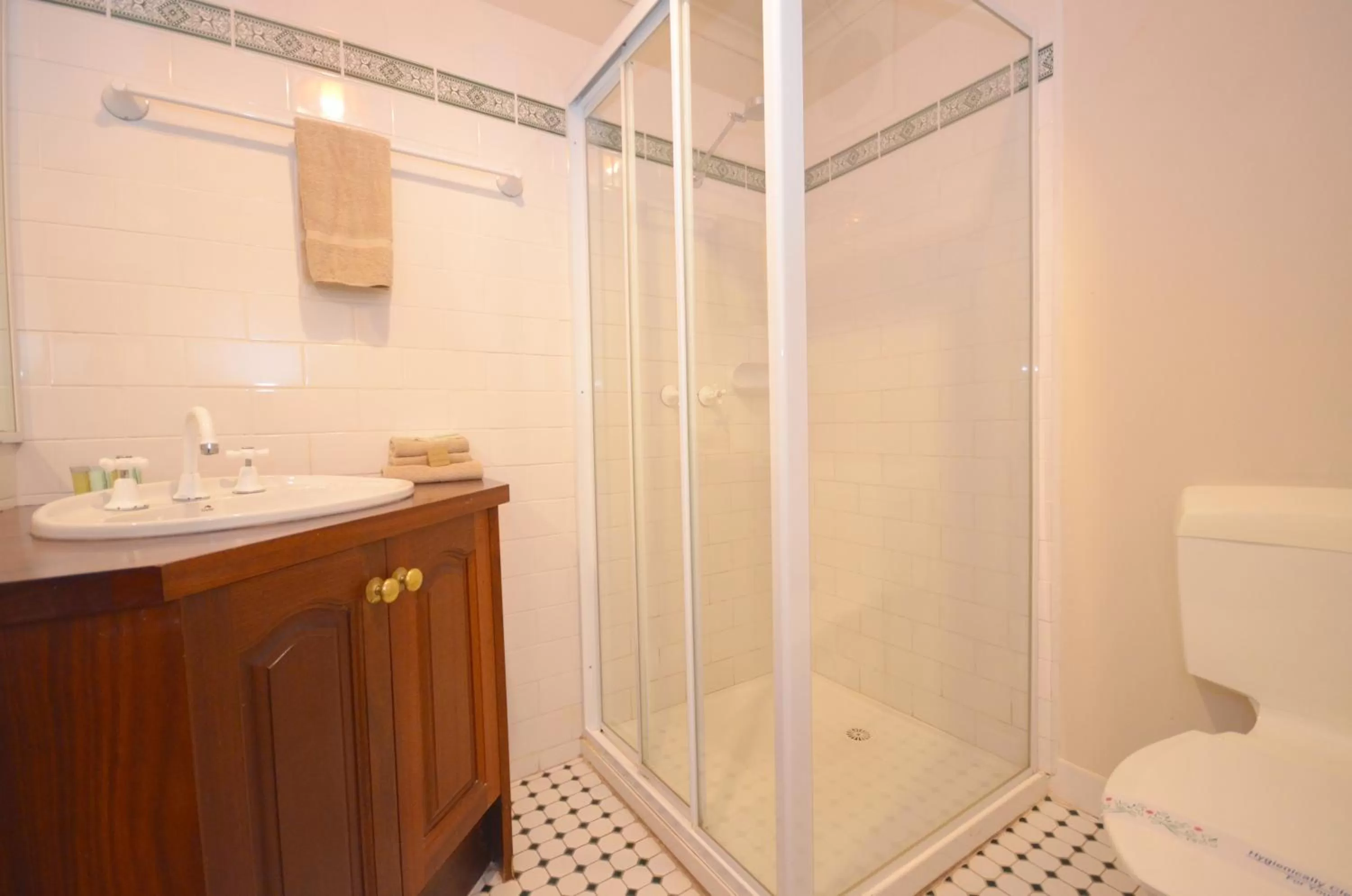 Bathroom in Central Springs Inn