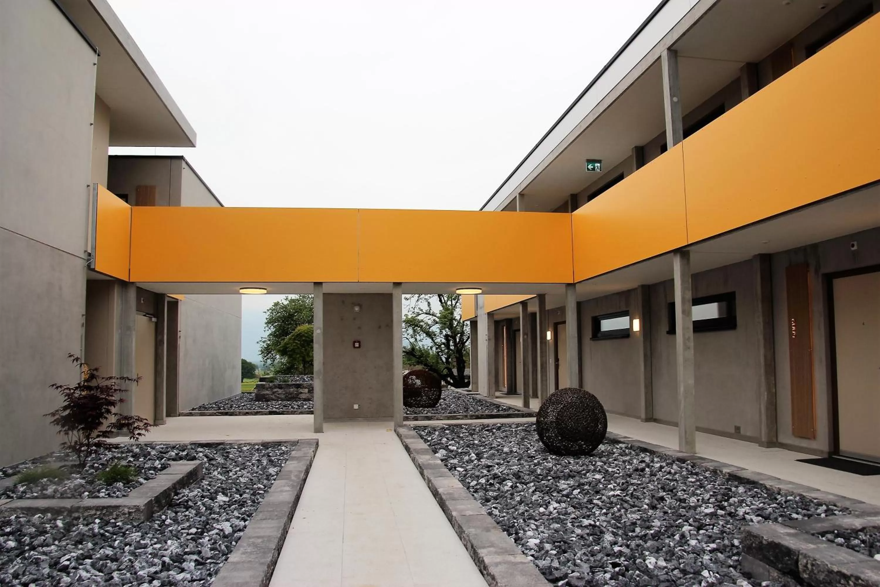 Property building in wohnMOTEL - Hinterforst