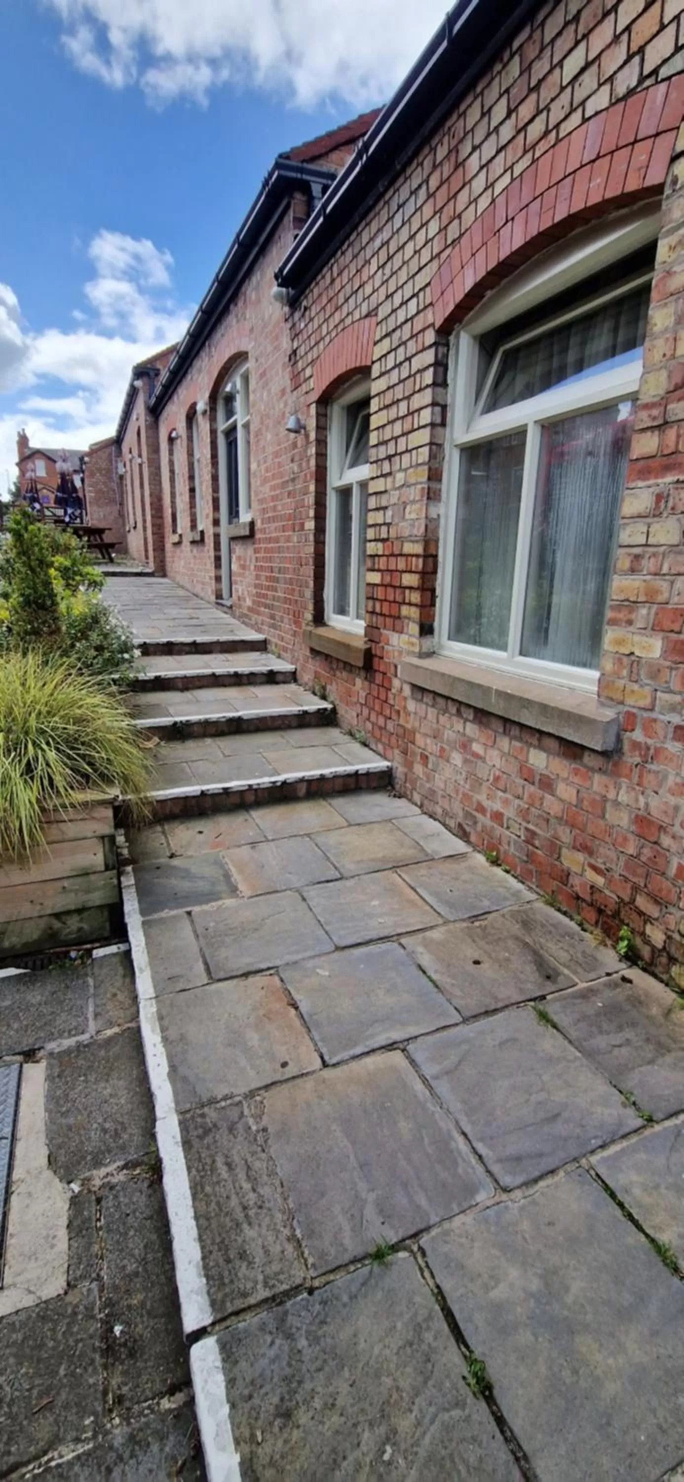 Property building in The Cross-Keys Hotel