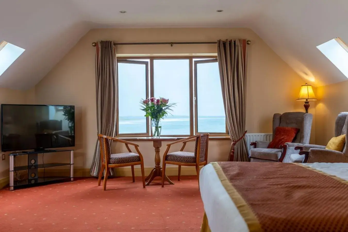 Superior Double or Twin Room with Sea View - single occupancy in Waterfront House & Restaurant Superior Double or Twin Room with Sea View - single occupancy in Waterfront House & Restaurant