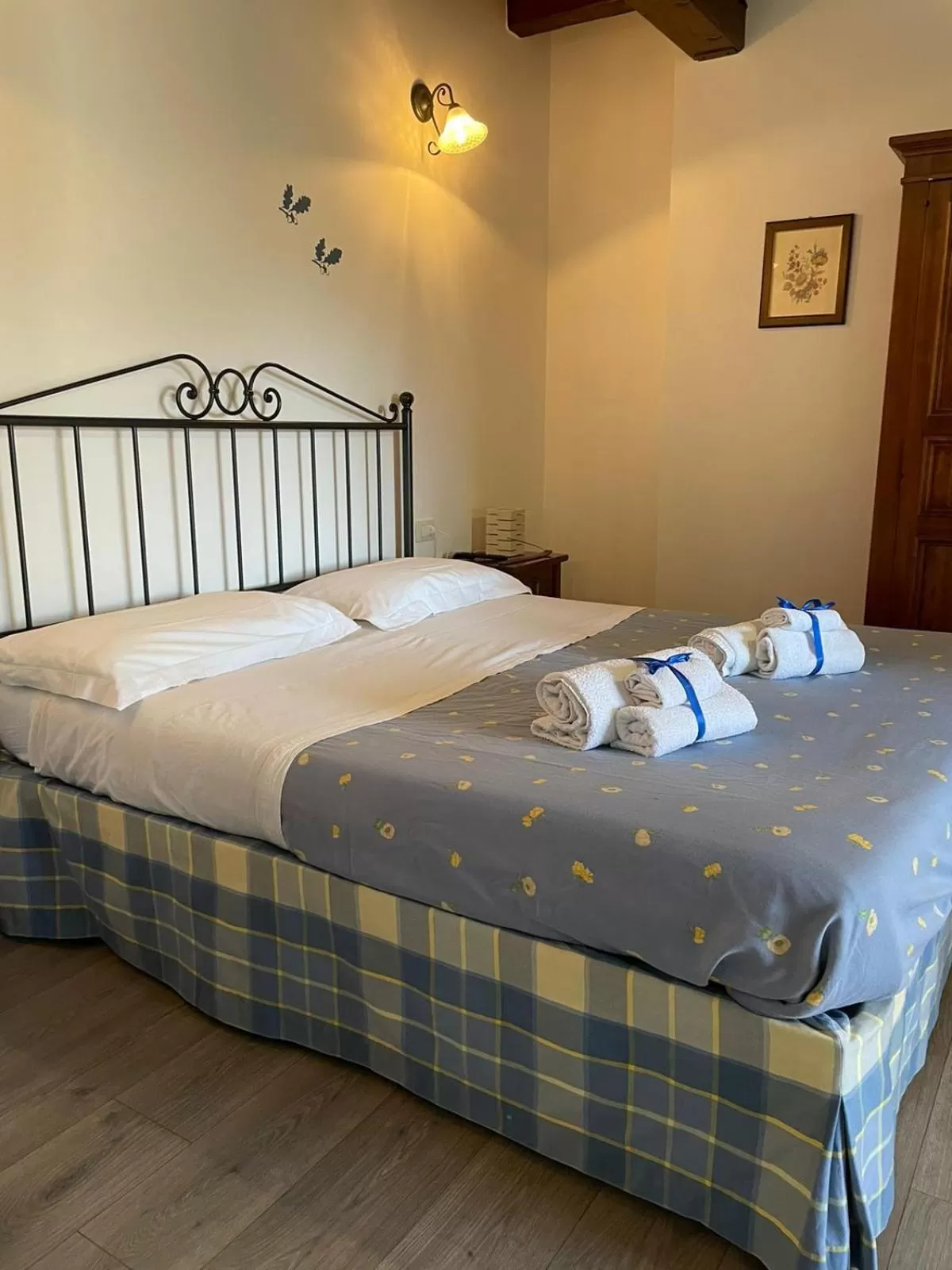 Bedroom, Bed in B&B Fonte Vena