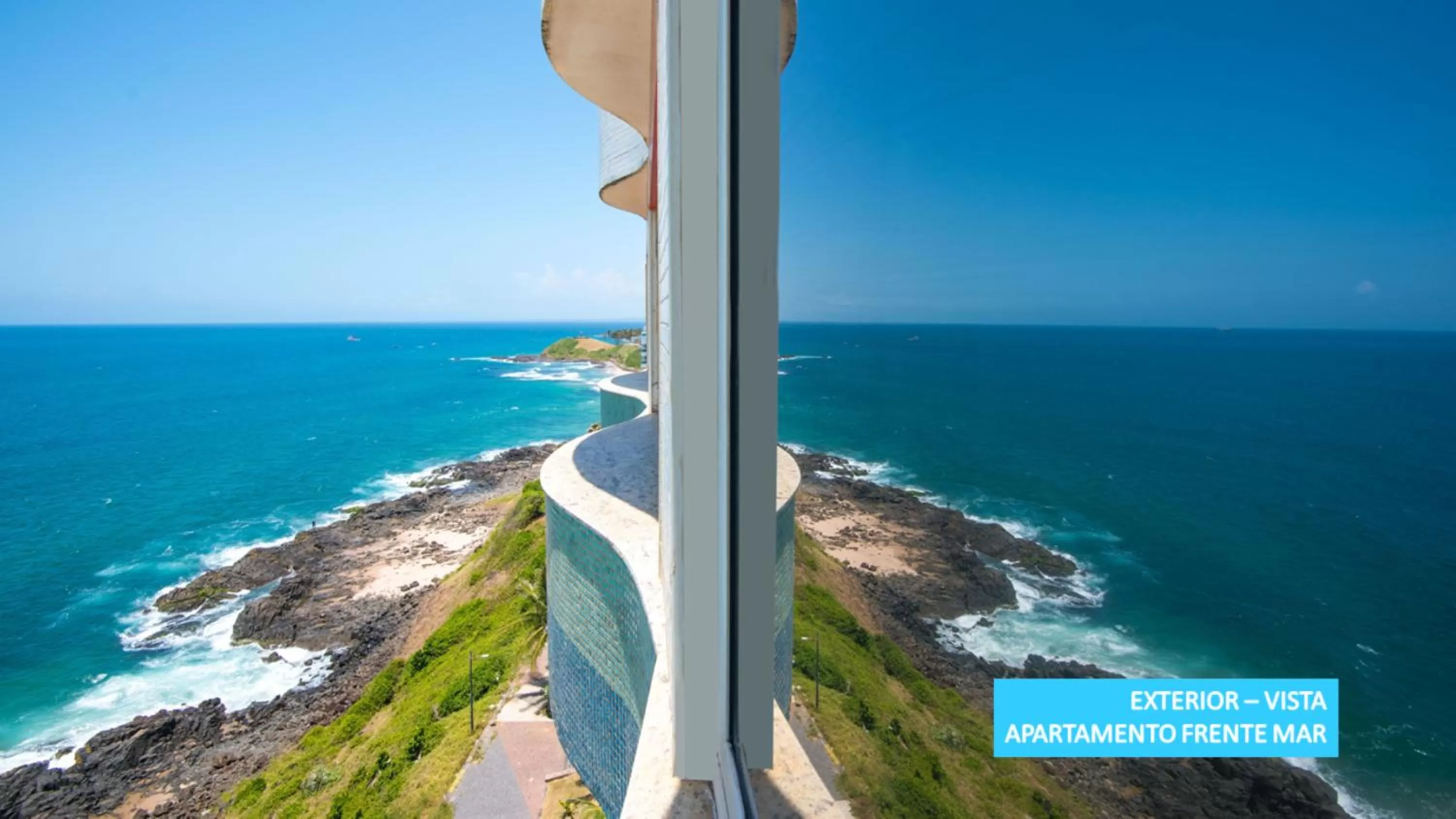 Property building in Vila Galé Salvador