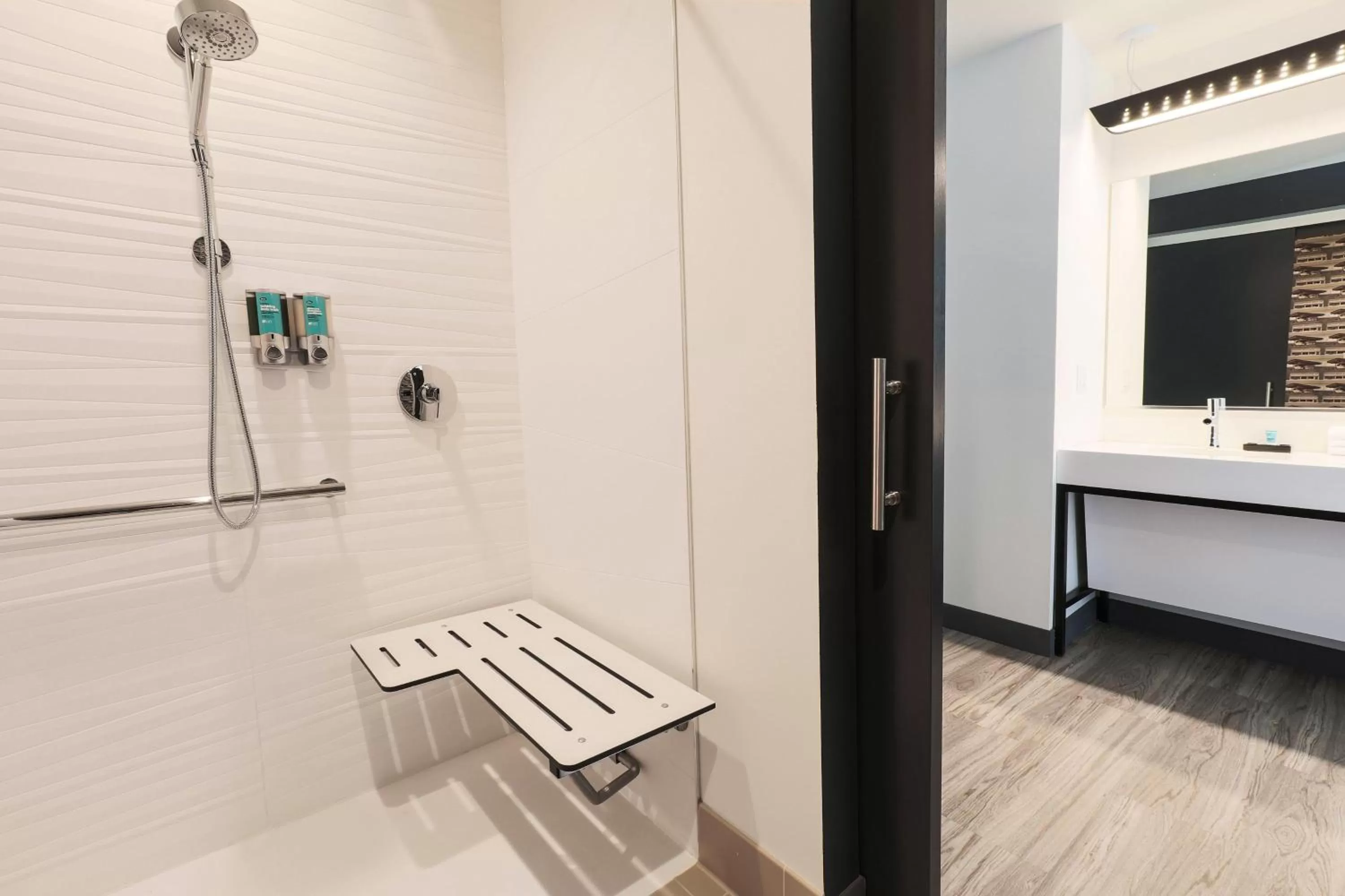 Bathroom in Aloft Reno Tahoe International Airport