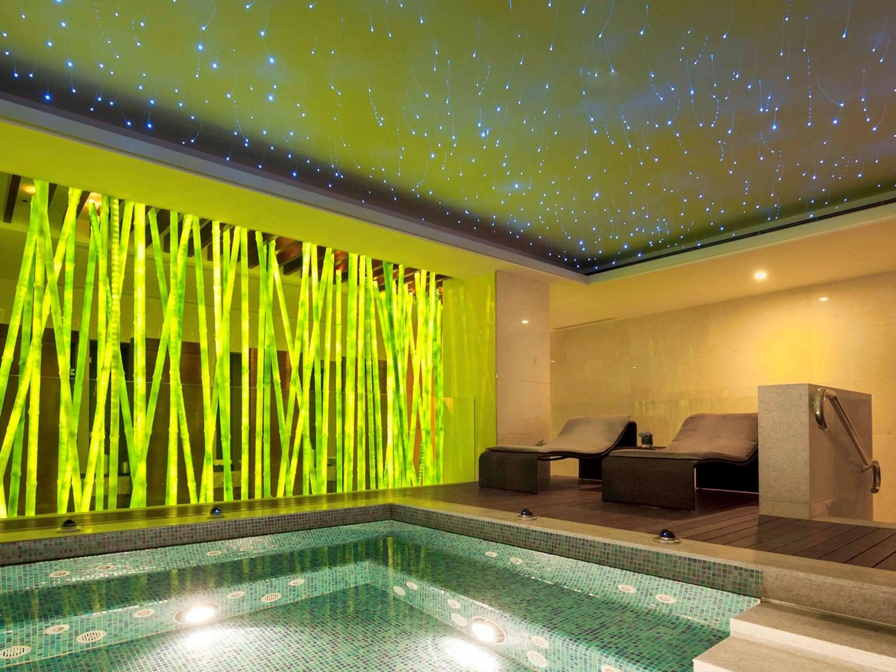 Spa and wellness centre/facilities in Fairmont Yangcheng Lake