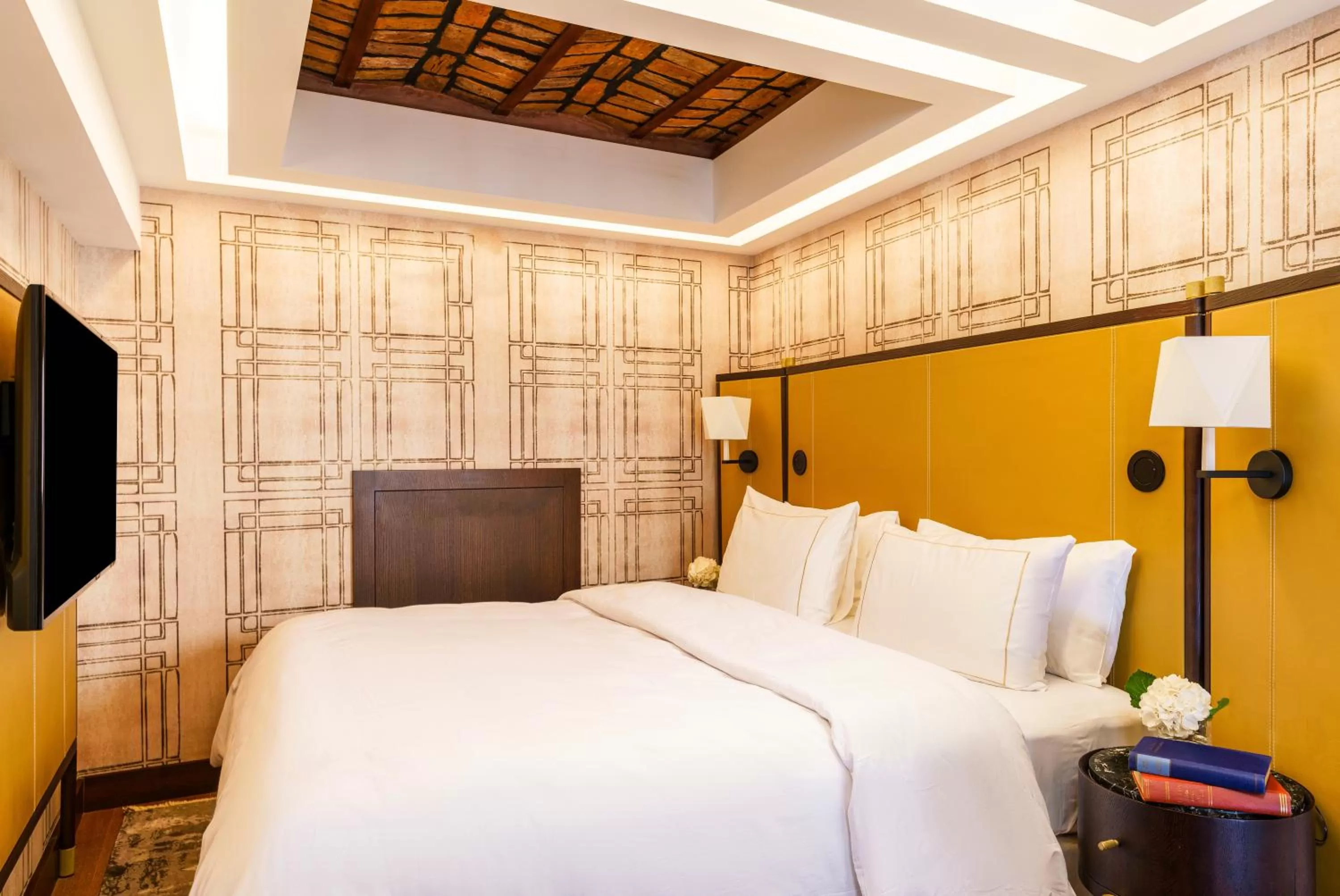 Bed in The Galata Hotel Istanbul - MGallery Collection