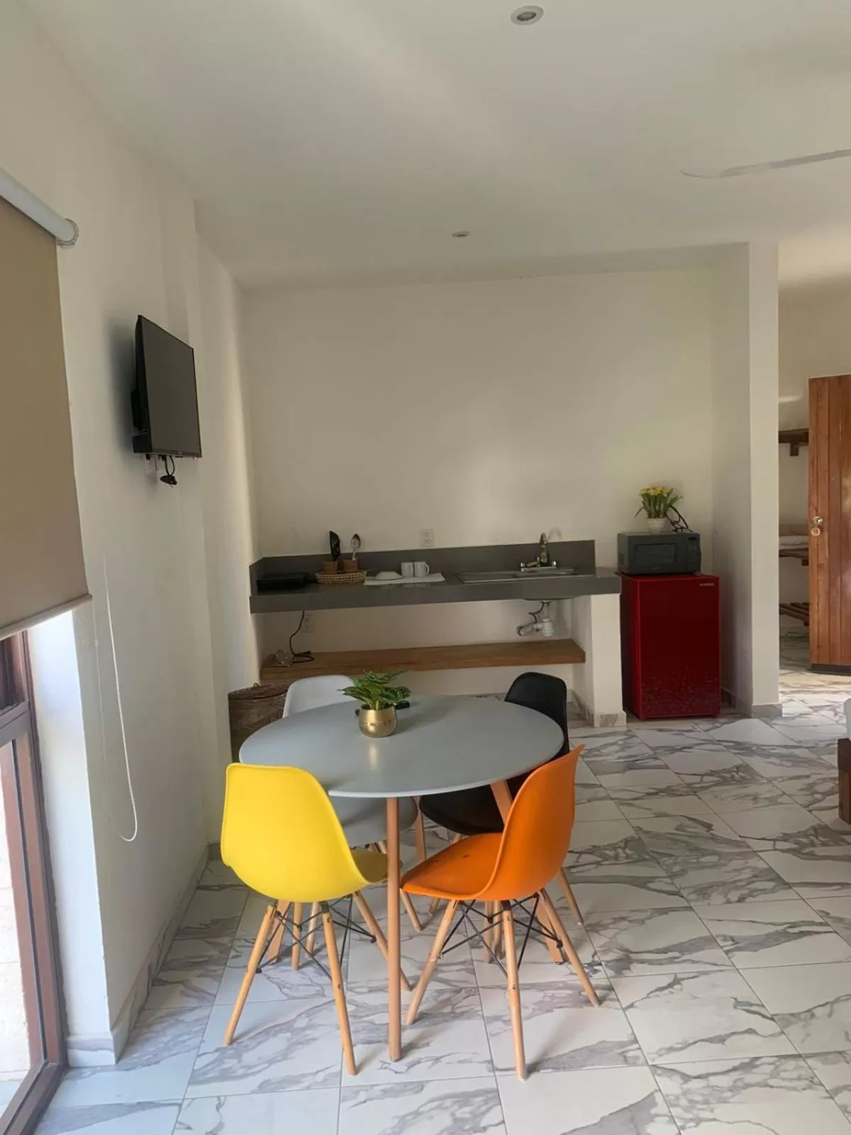 Property building in Los Arcos Hotel - TULUM