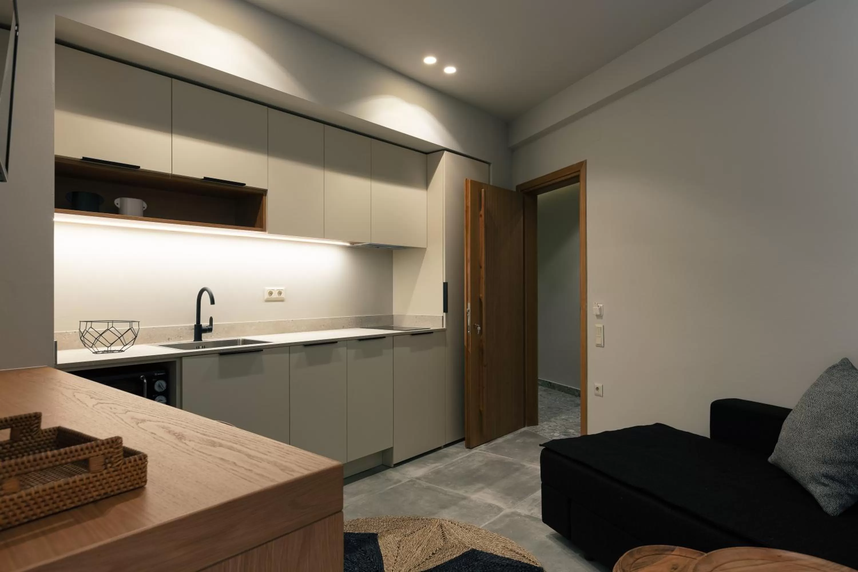 Kitchen or kitchenette in Chapter 02 Gallery Suites