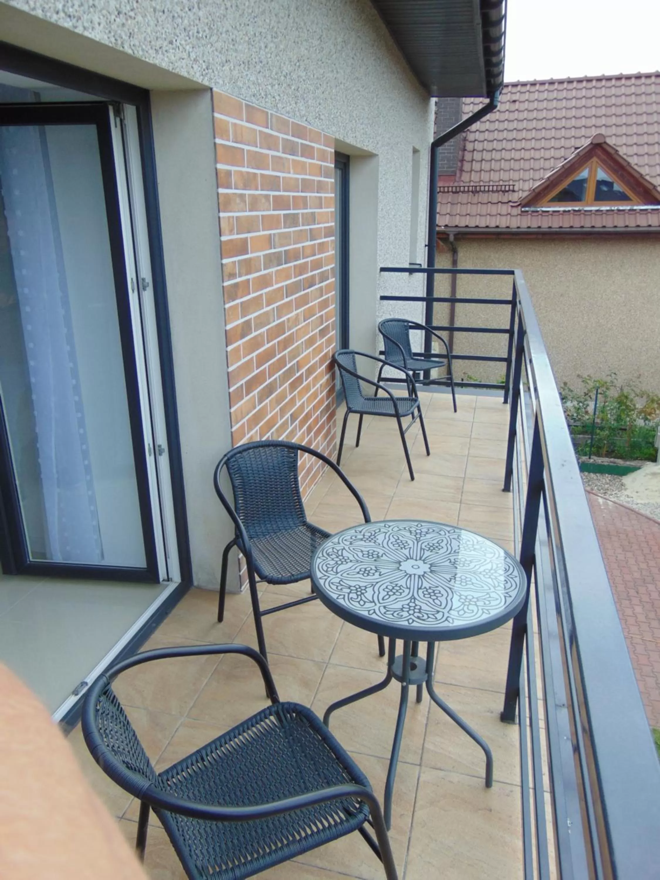 Balcony/Terrace in Apartamenty Monik Świętochłowice