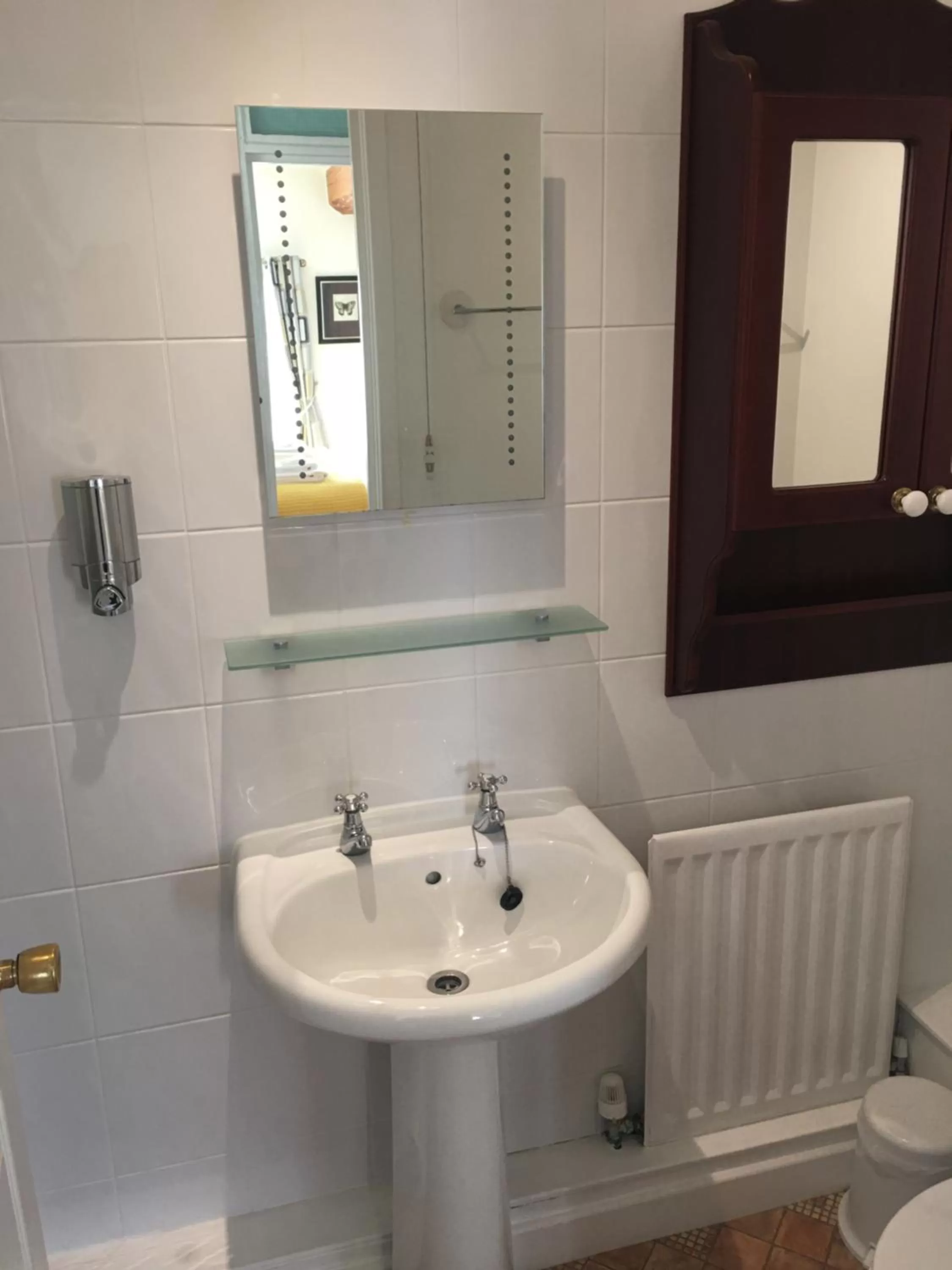 Bathroom in Spurwing Guest House