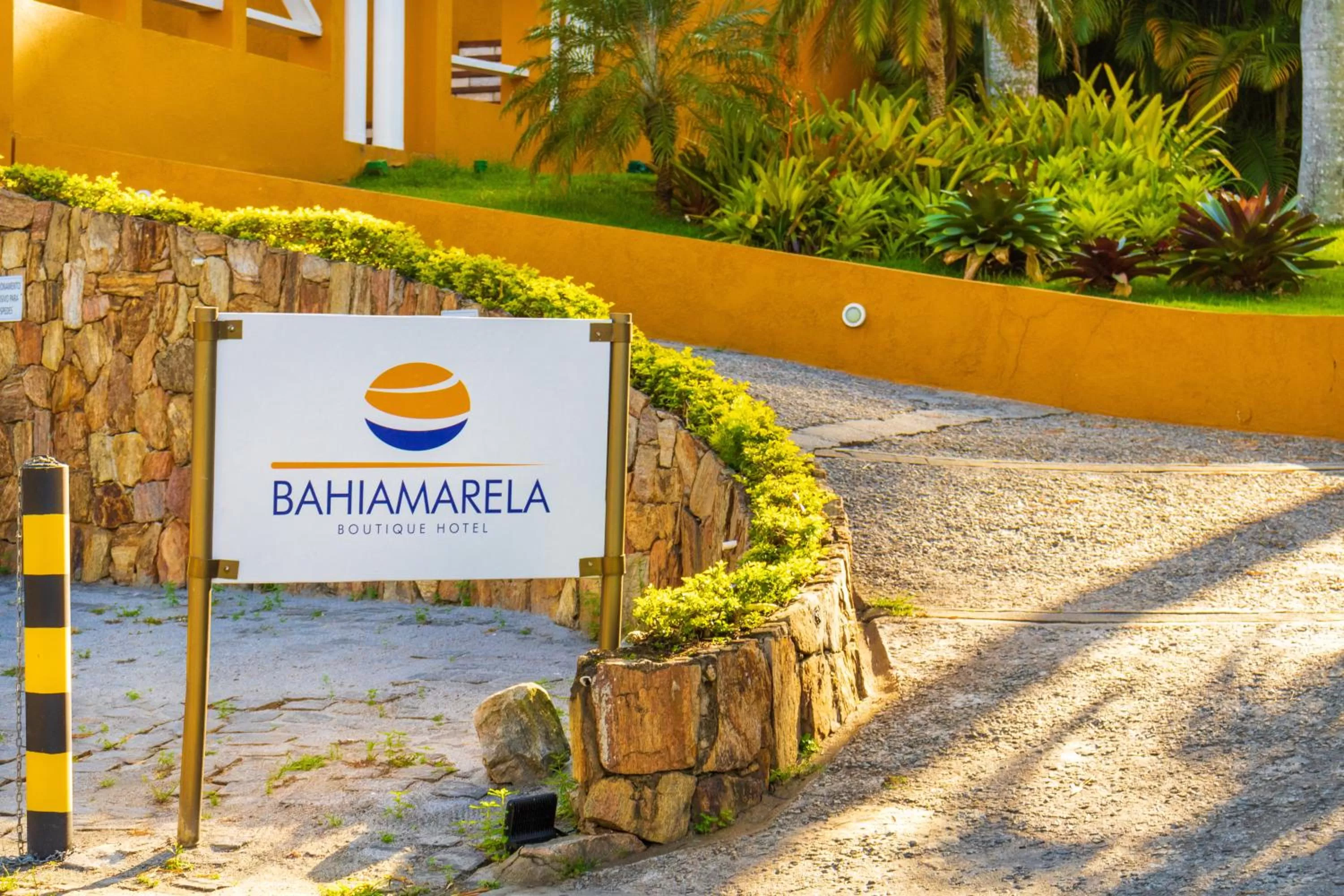 Property logo or sign in Bahiamarela Boutique Hotel & SPA