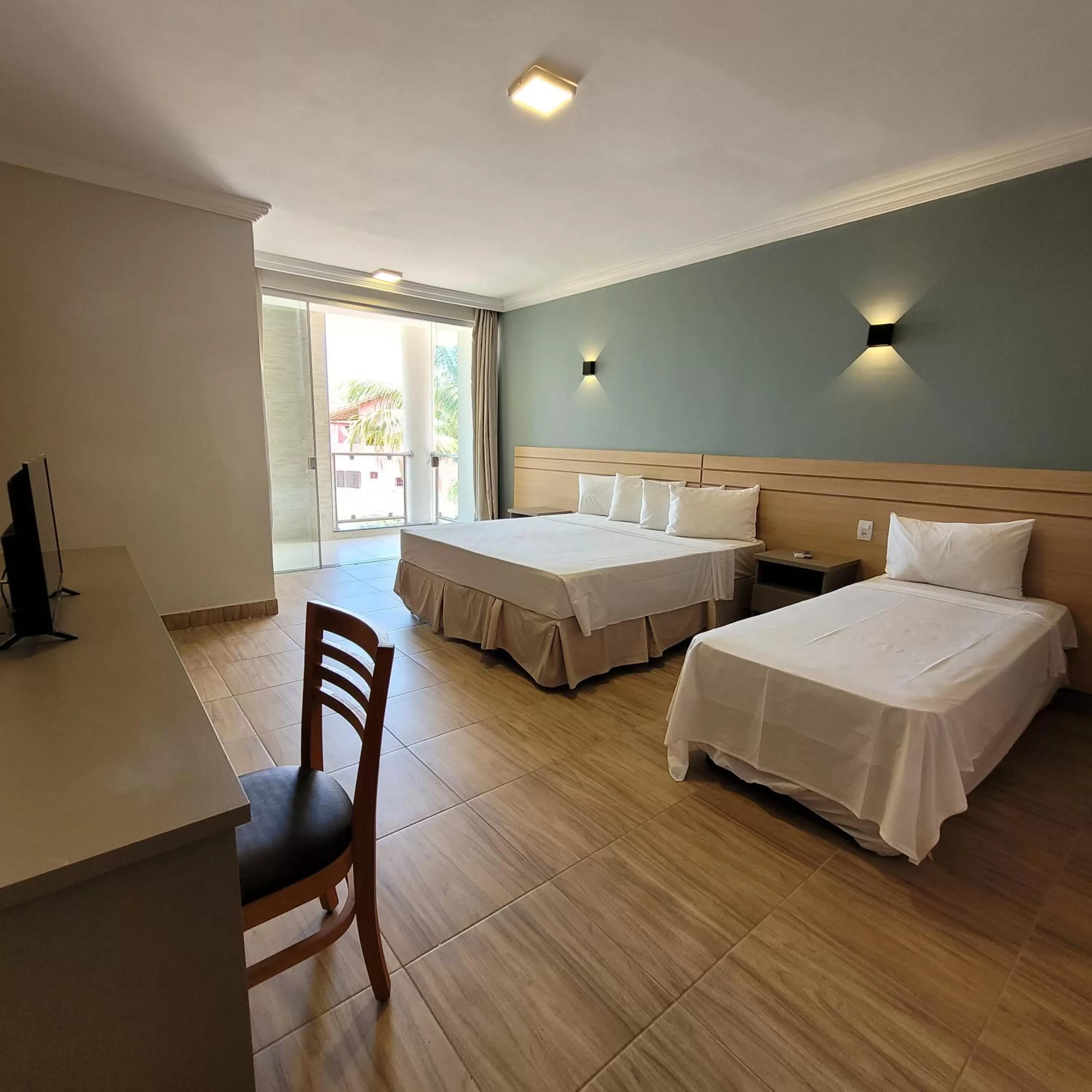 Bedroom, Bed in Porto Mar Hotel