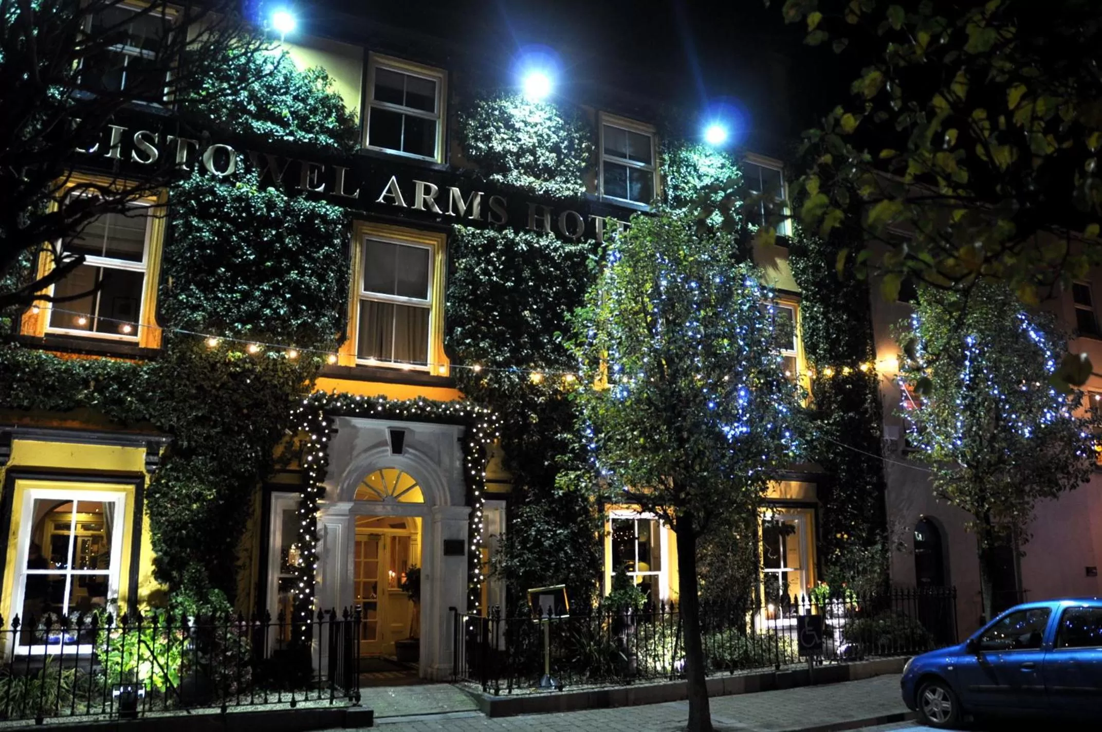 Facade/entrance in The Listowel Arms Hotel