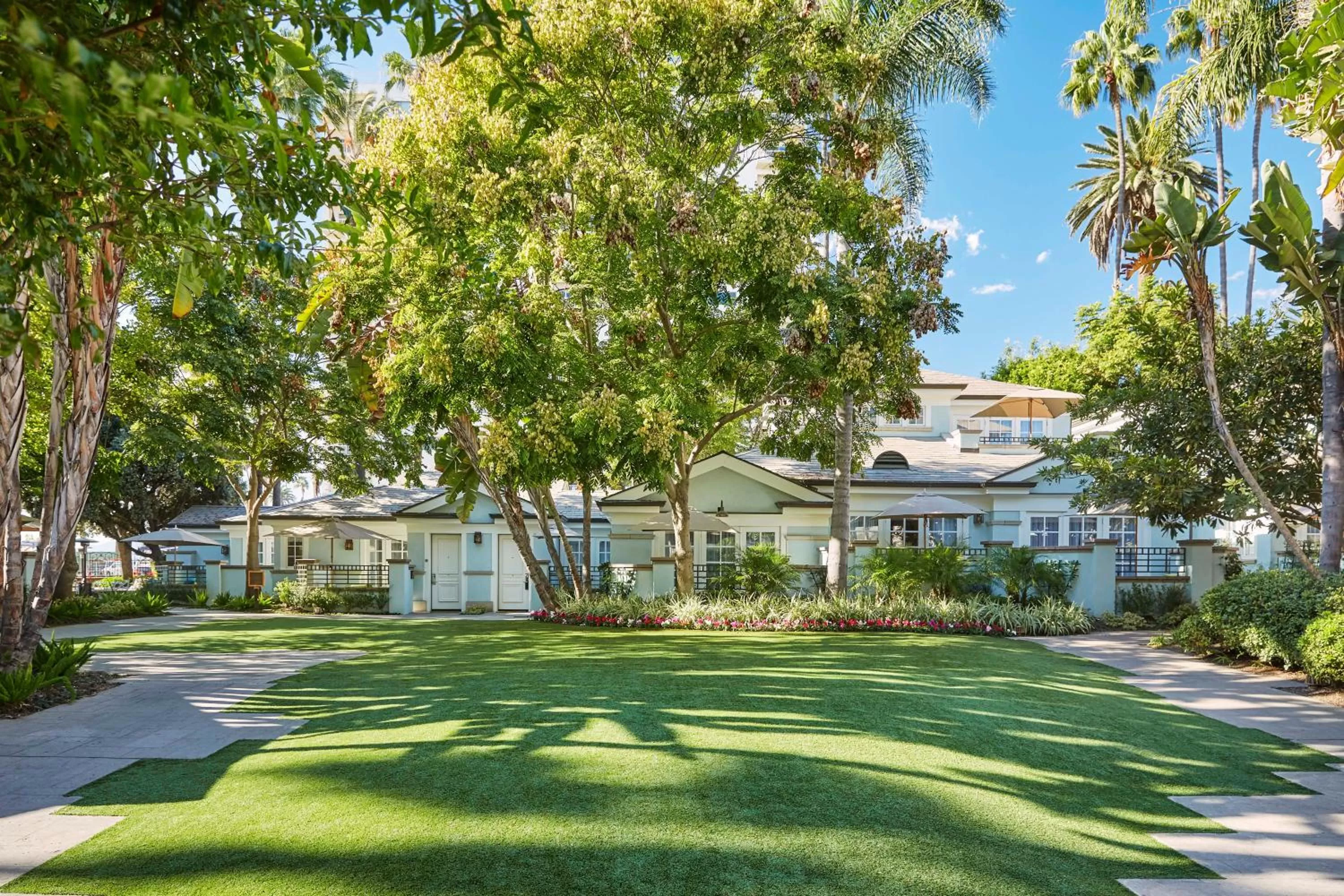 Garden view in Fairmont Miramar Hotel & Bungalows