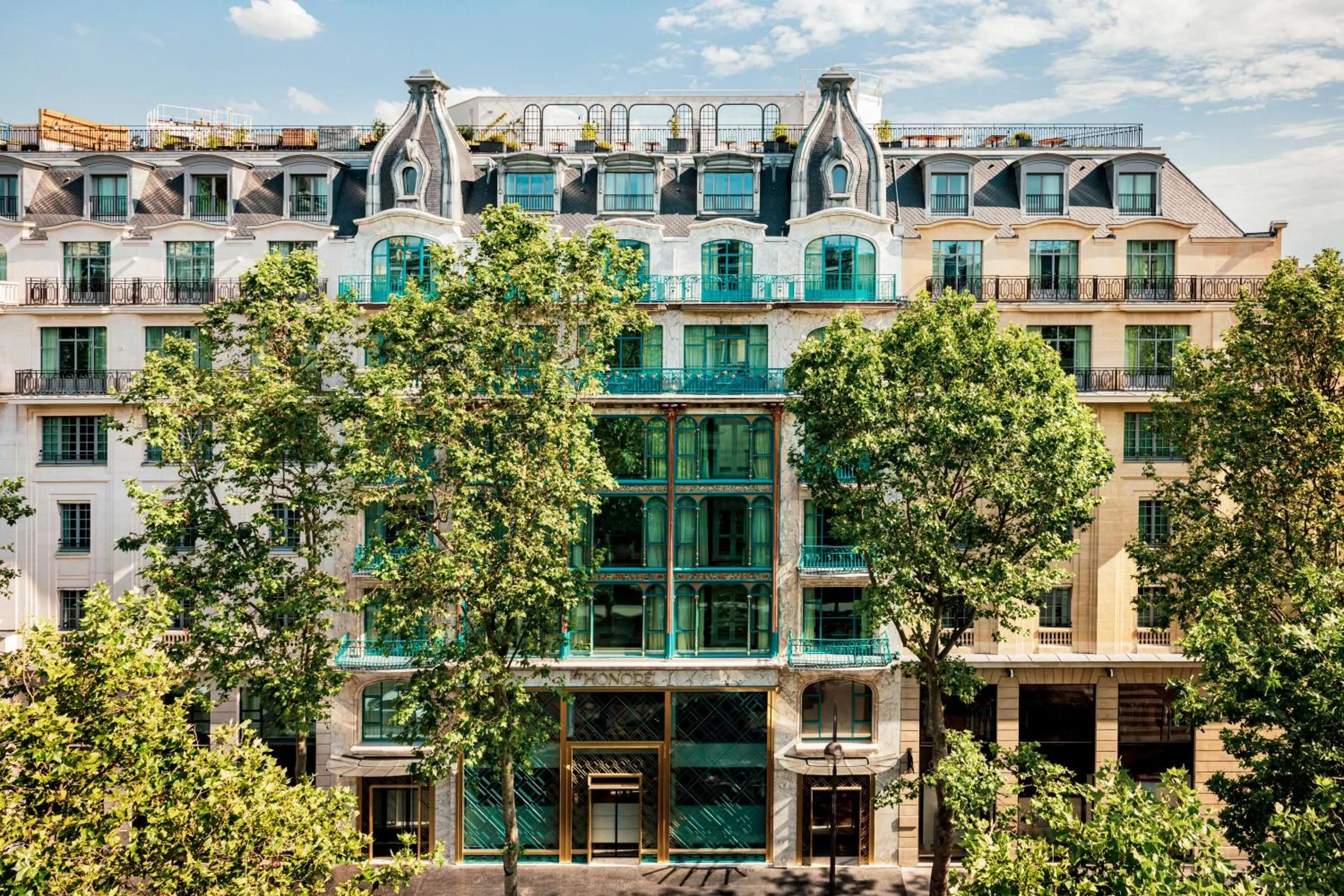 Property building in Kimpton - St Honoré Paris by IHG