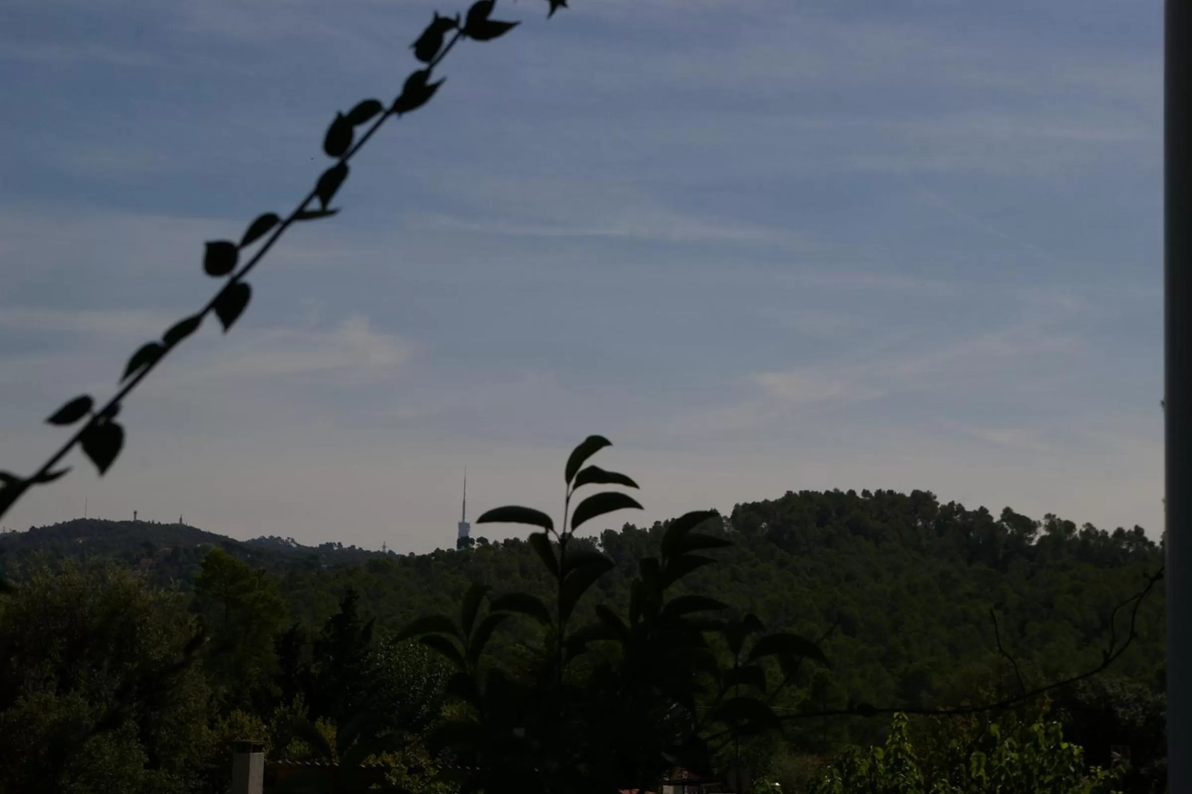 Landmark view in B&B Inés