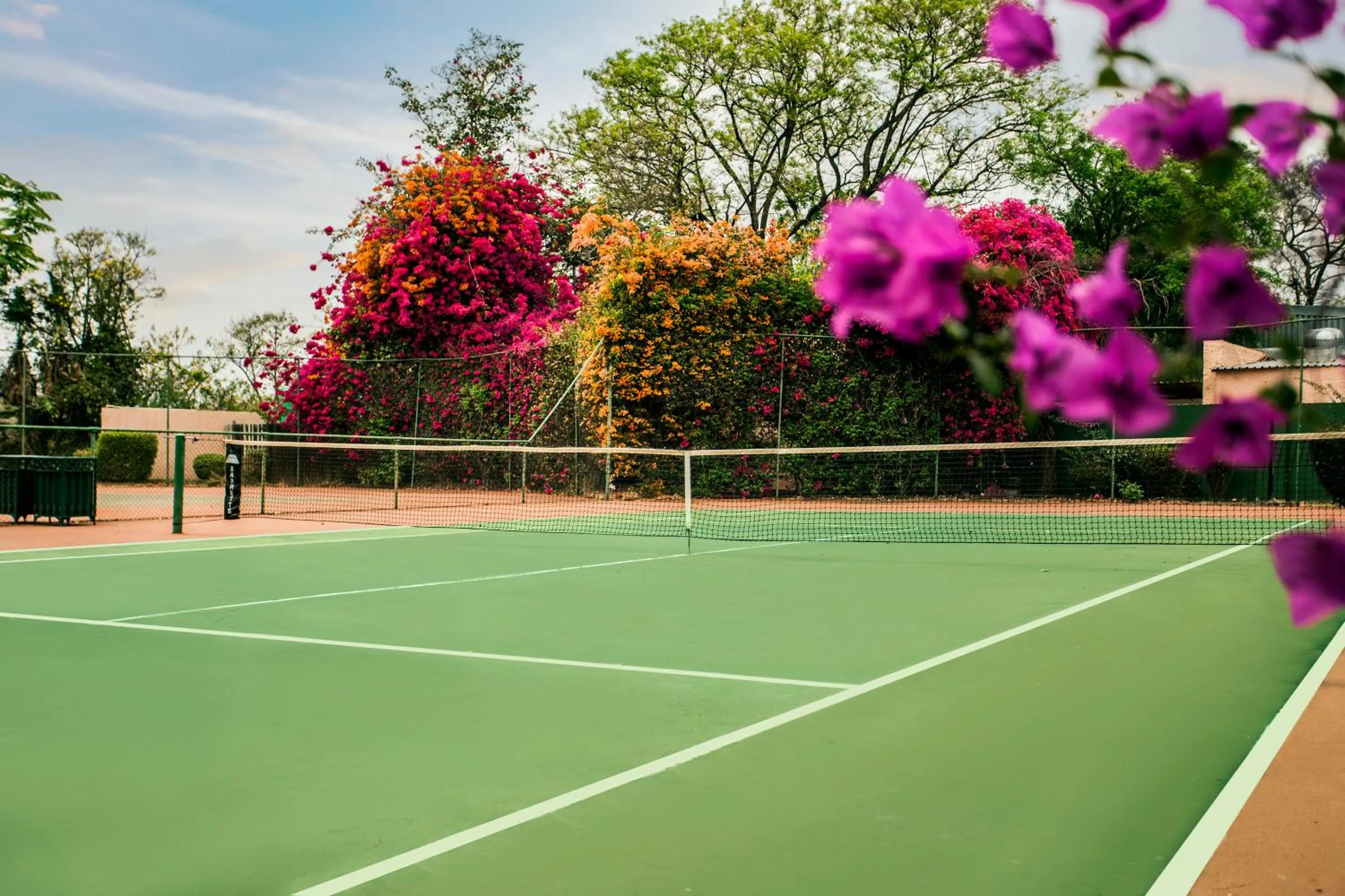 Tennis court in Avani Gaborone Resort & Casino