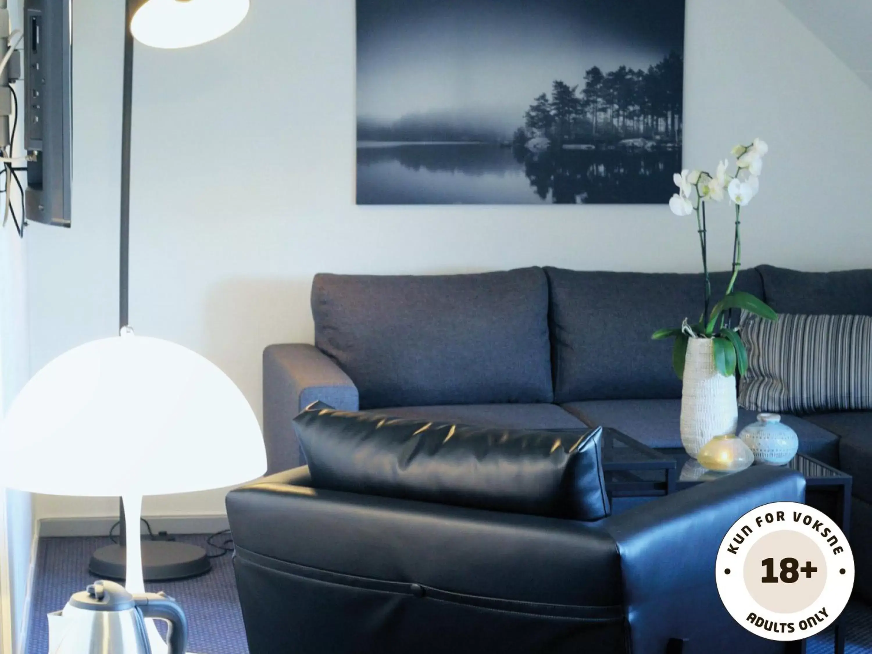 Superior Double or Twin Room with Garden View in Ærø Hotel - Adults only Superior Double or Twin Room with Garden View in Ærø Hotel - Adults only