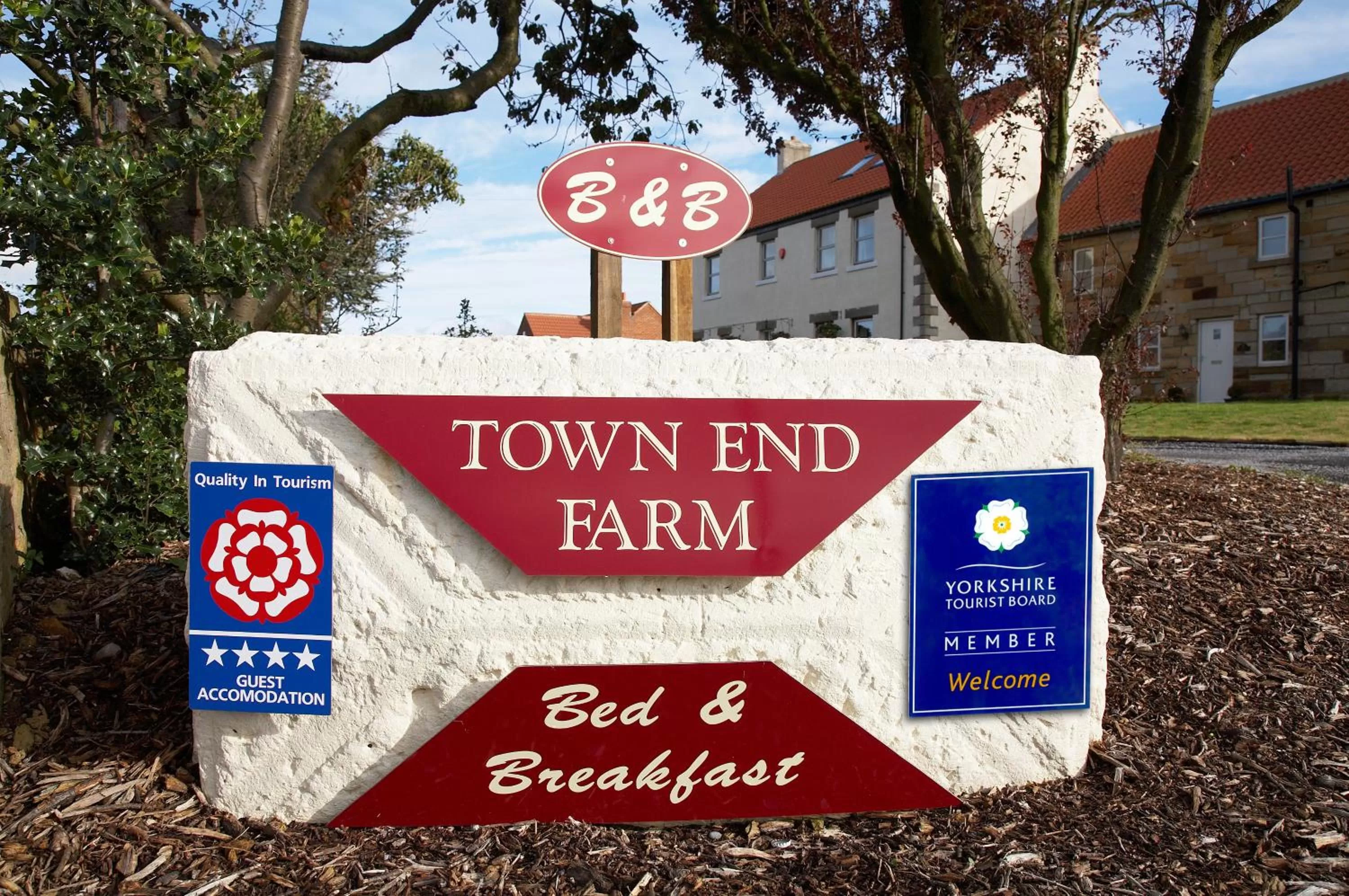 Property logo or sign in Townend Farm Bed and Breakfast