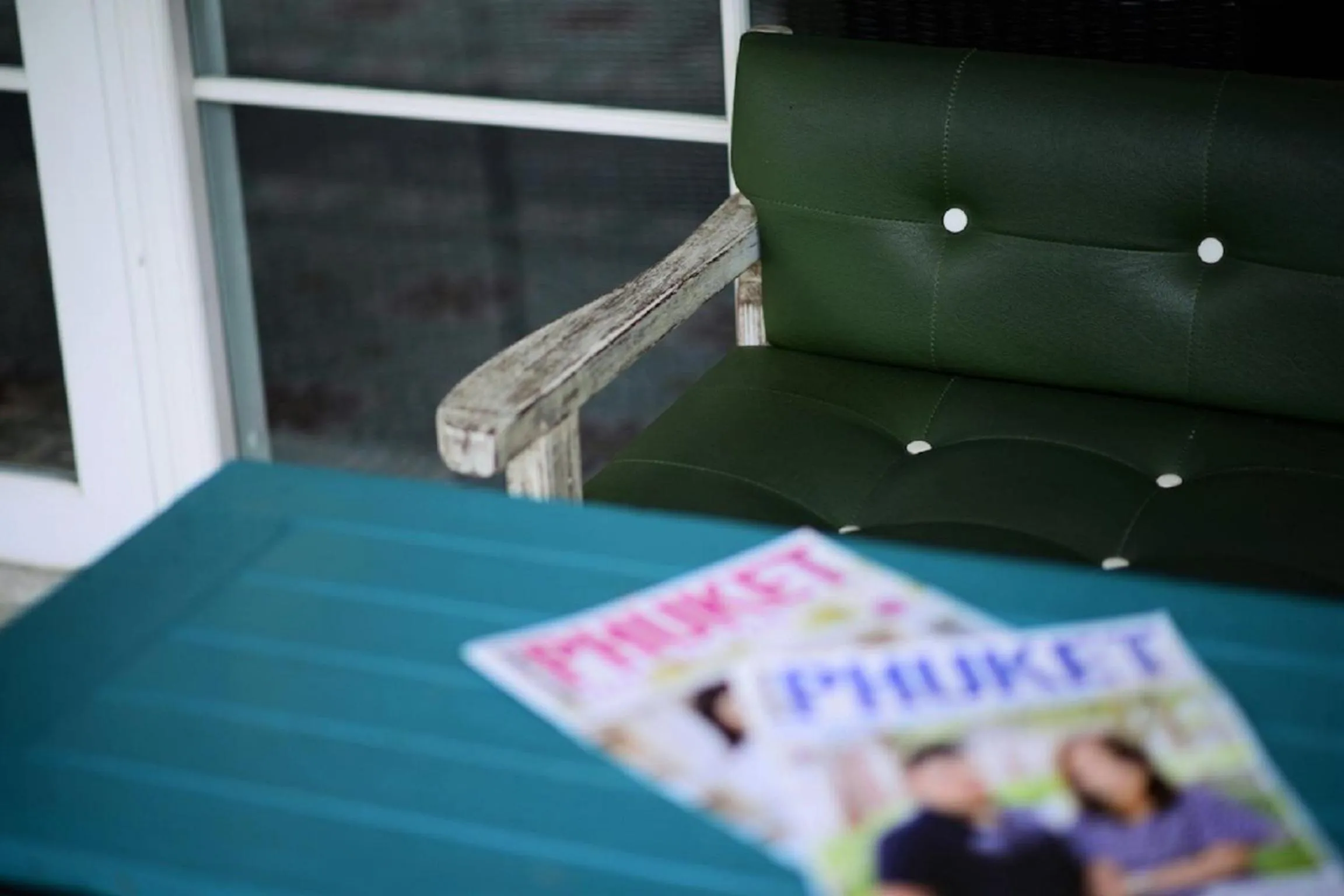 Facade/entrance, Bed in Baan PhuAnda Phuket