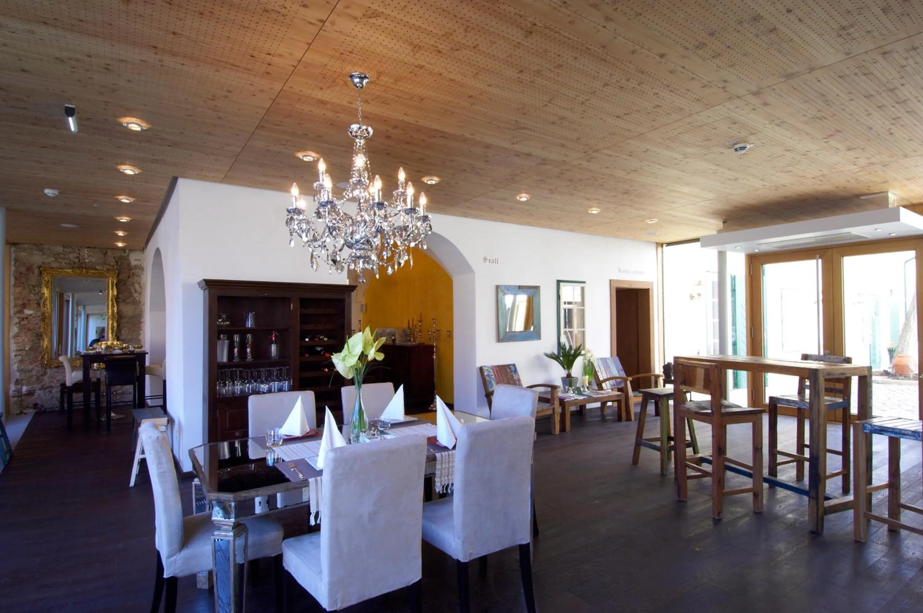 Restaurant/places to eat in Hotel Landhaus Moserhof