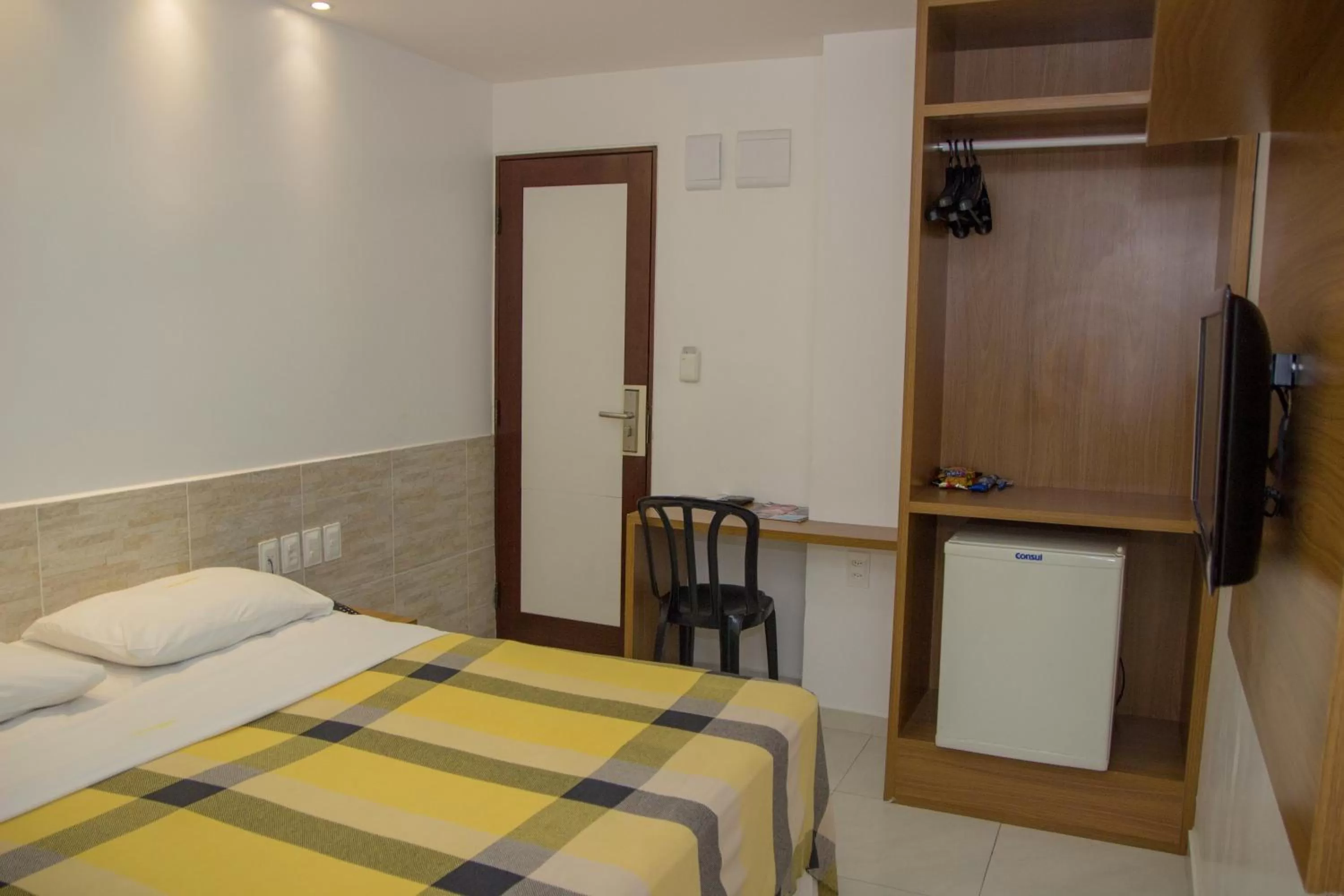 Bed in Hotel Costa do Atlântico