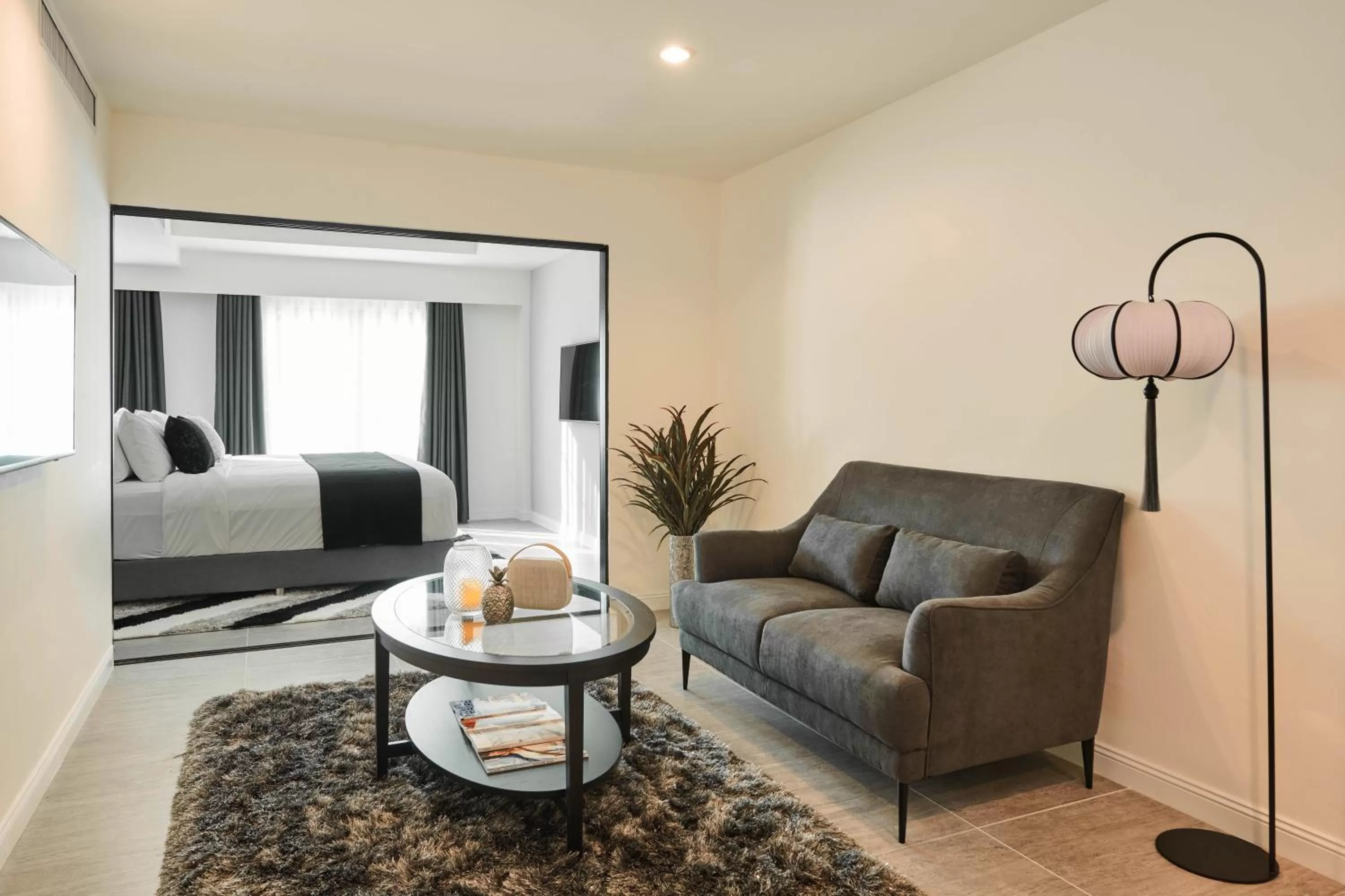 Seating area in Villa De Pranakorn