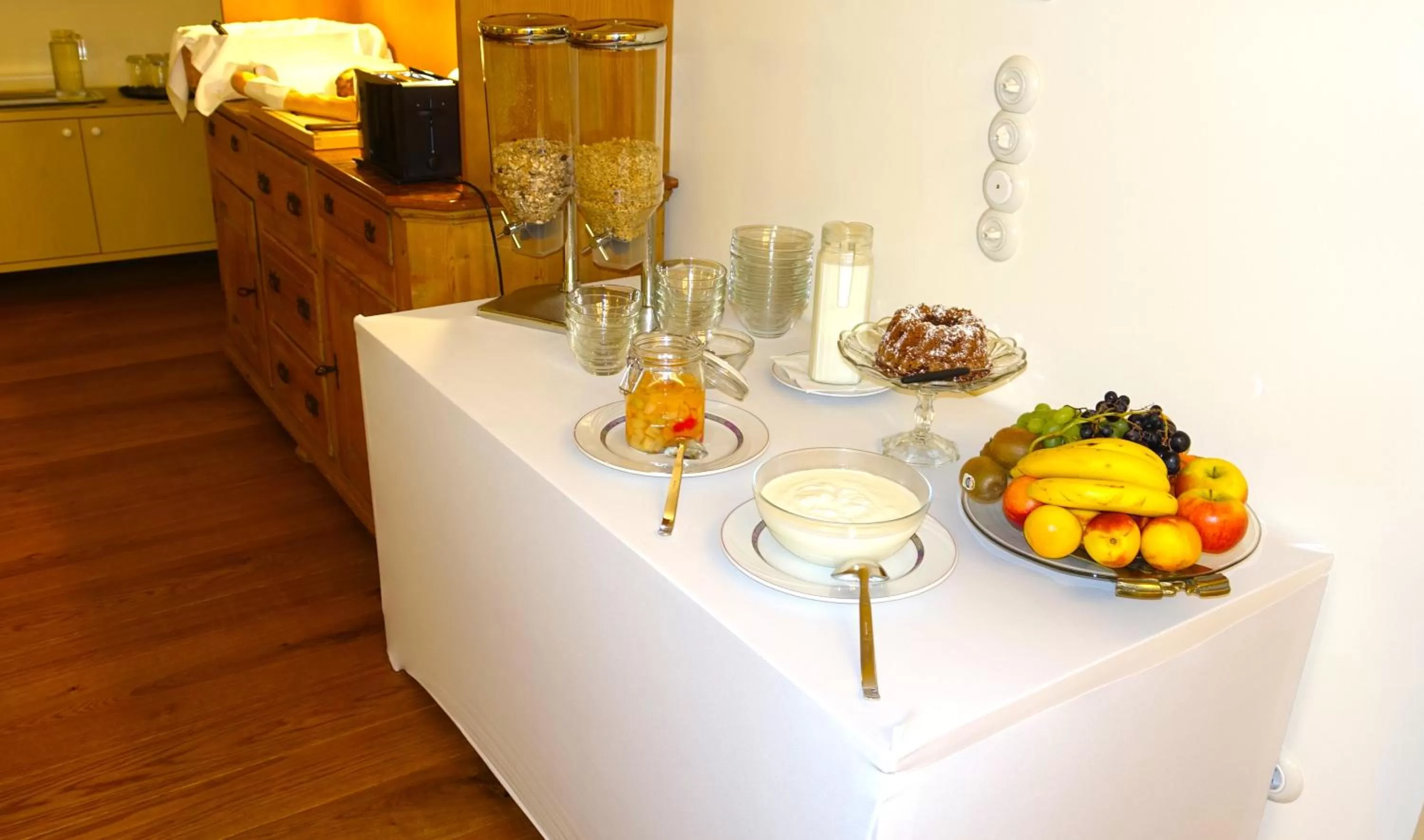 Breakfast in Die Schmiede