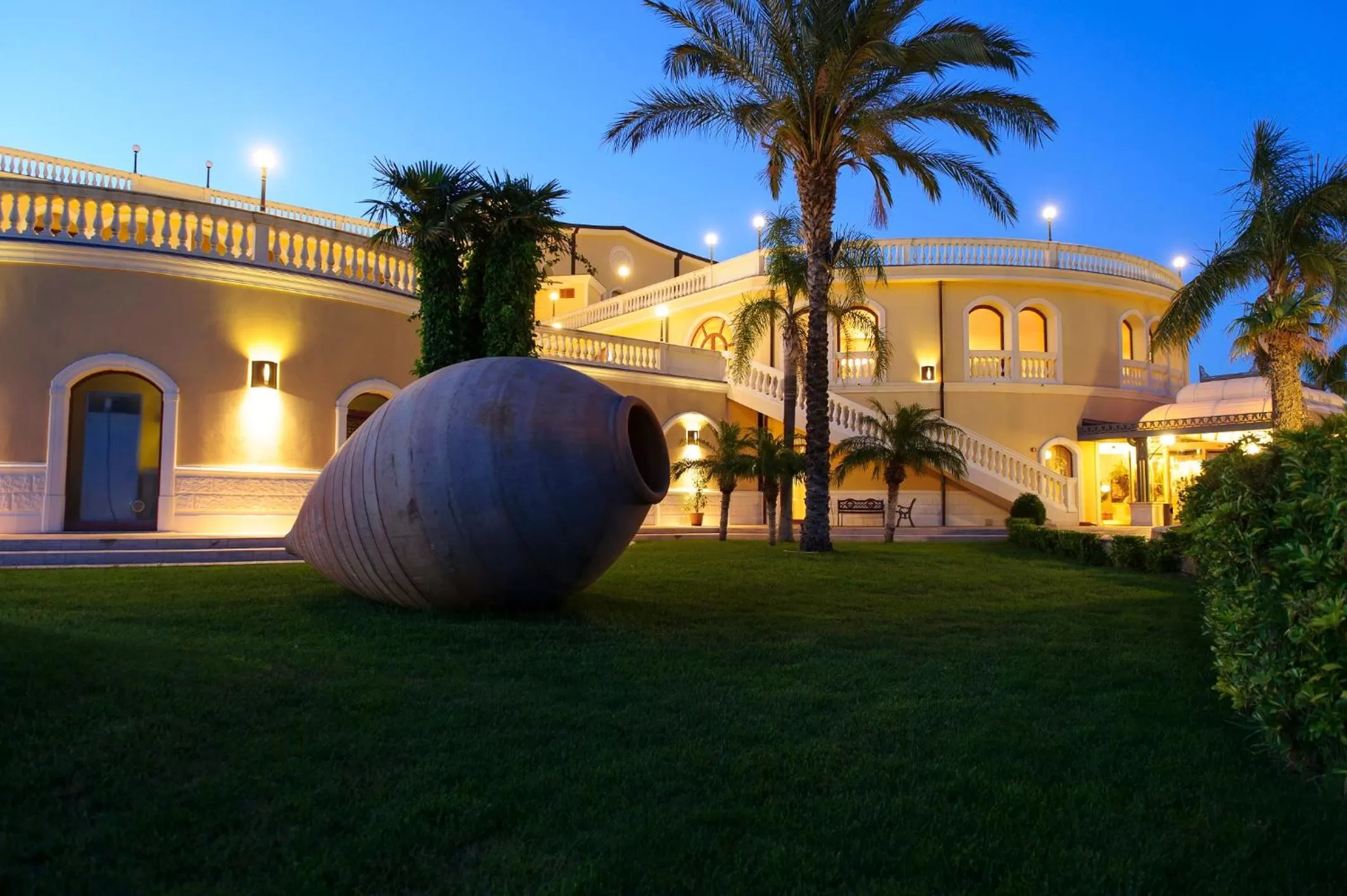 Property building in Parco dei Principi Hotel - Wedding & Events