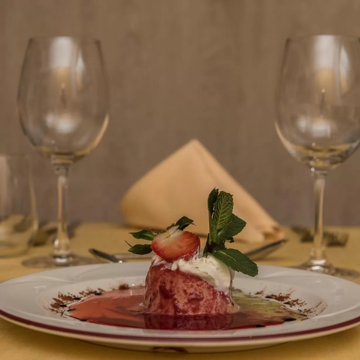 Restaurant/places to eat in Wellness- und Schneesporthotel Christiania