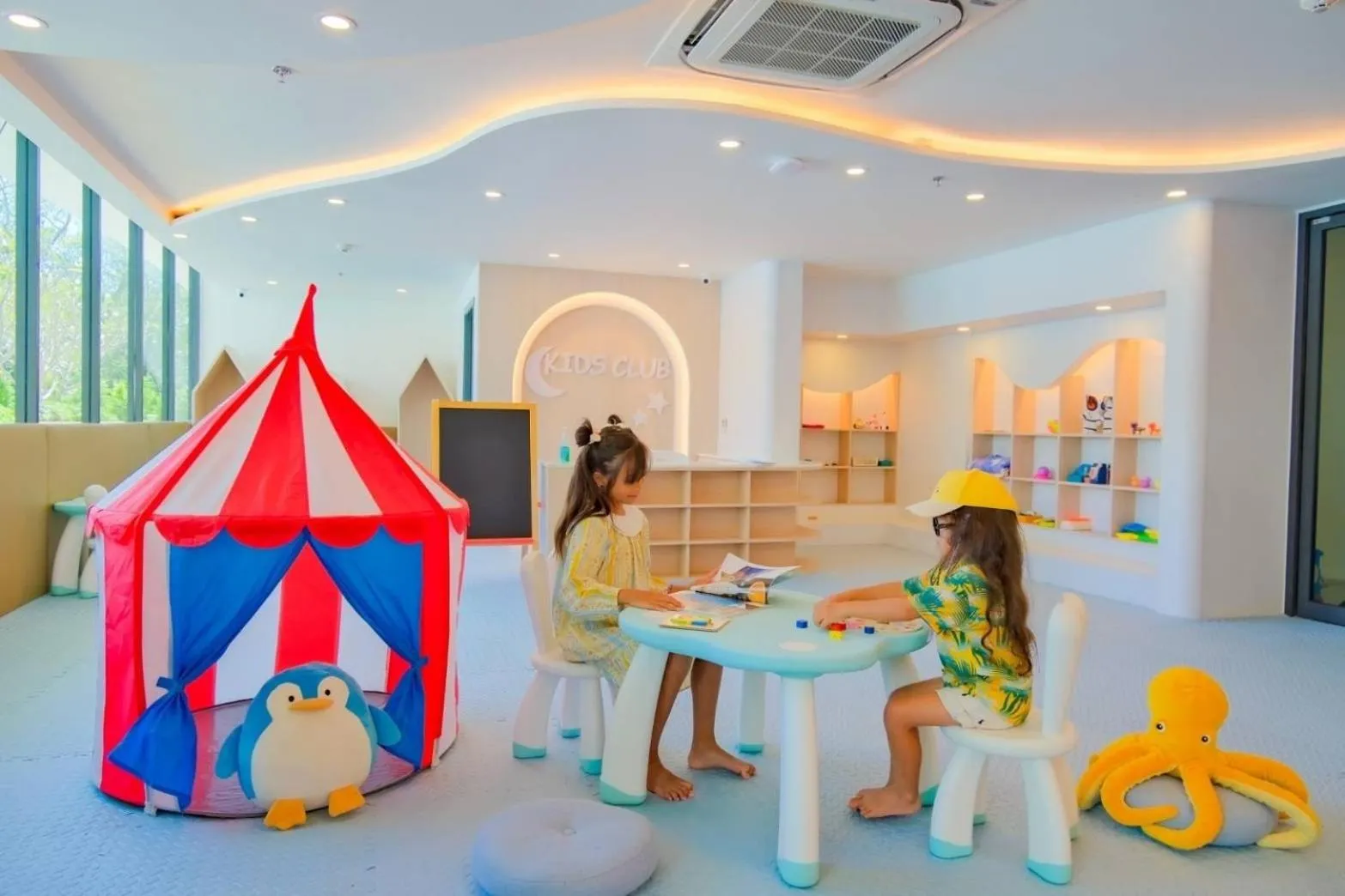 Kids's club in Wyndham La Vita Rawai Phuket