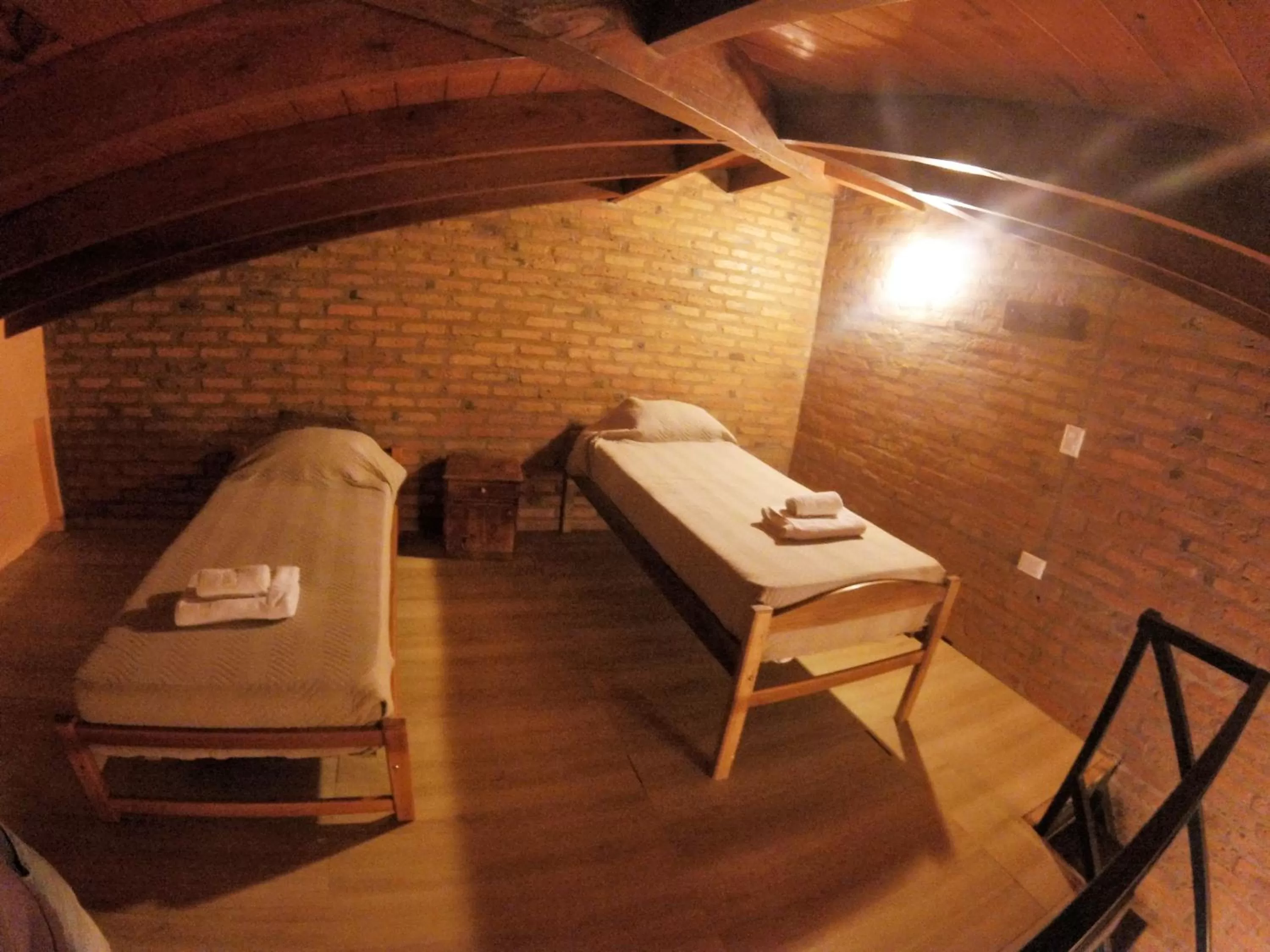 Bed in La Cautiva Iguazú Hotel