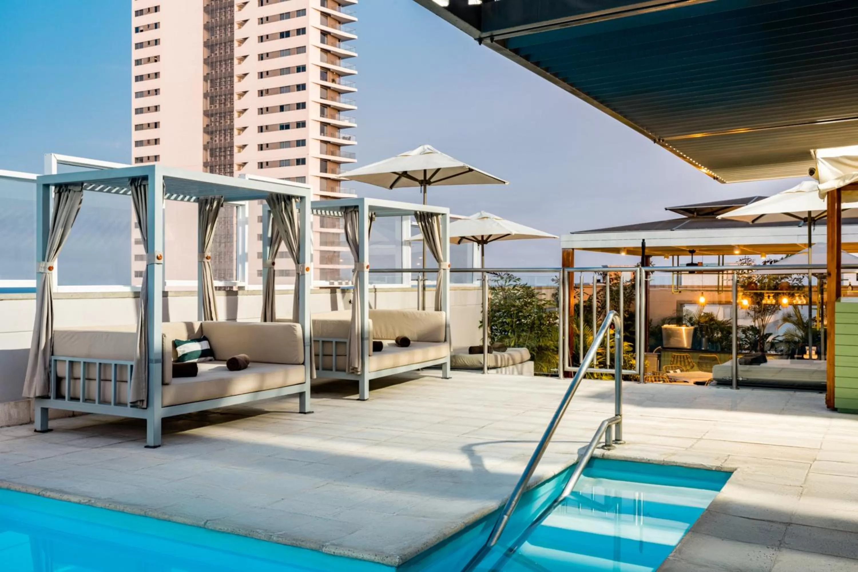 Swimming pool in Holiday Inn Express - Cartagena Bocagrande by IHG